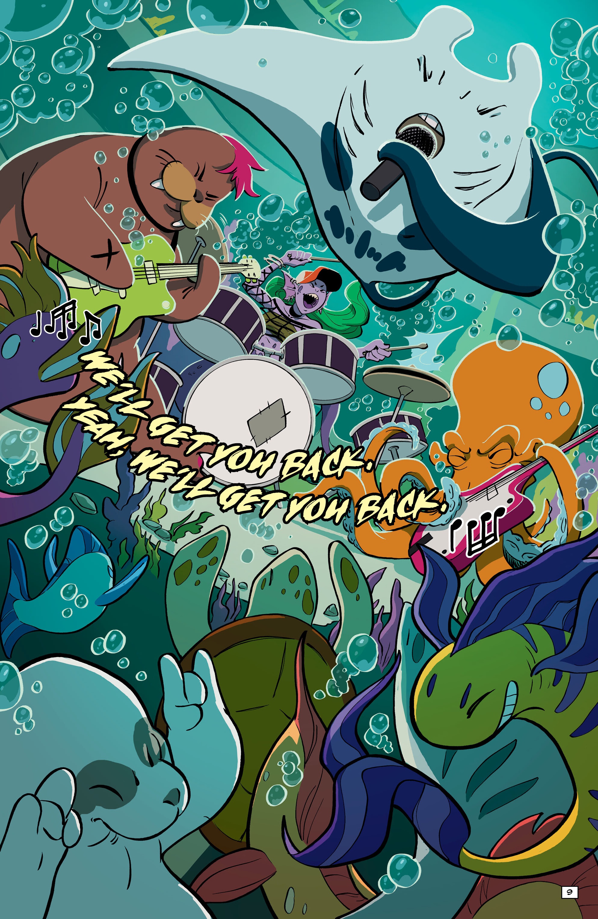 Read online Project Cryptid comic -  Issue #4 - 23