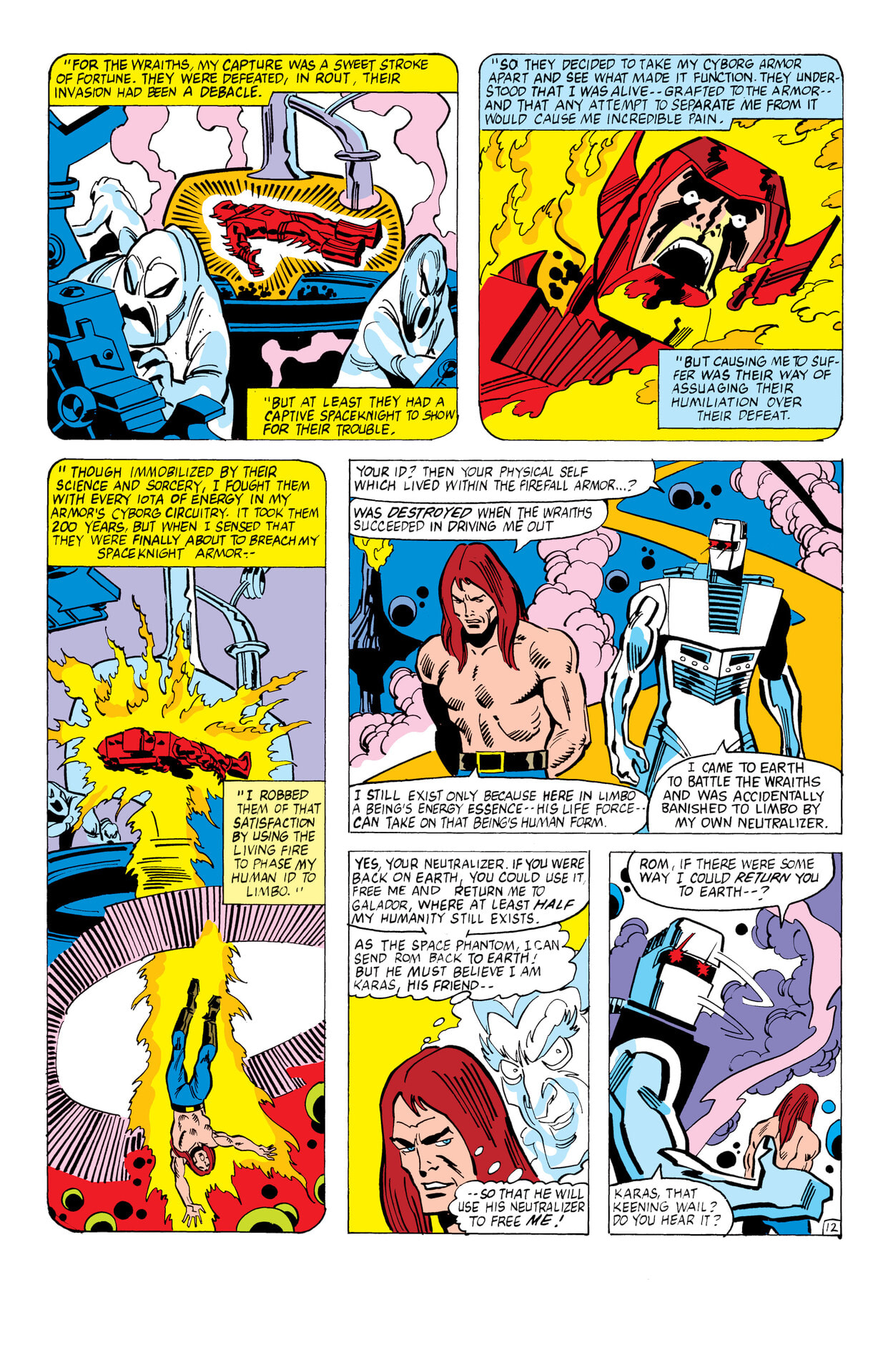Read online Rom: The Original Marvel Years Omnibus comic -  Issue # TPB (Part 5) - 3
