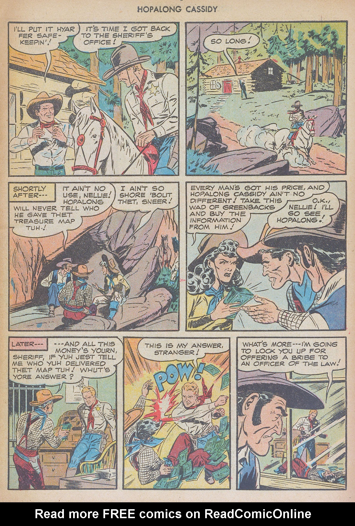 Read online Hopalong Cassidy comic -  Issue #20 - 7
