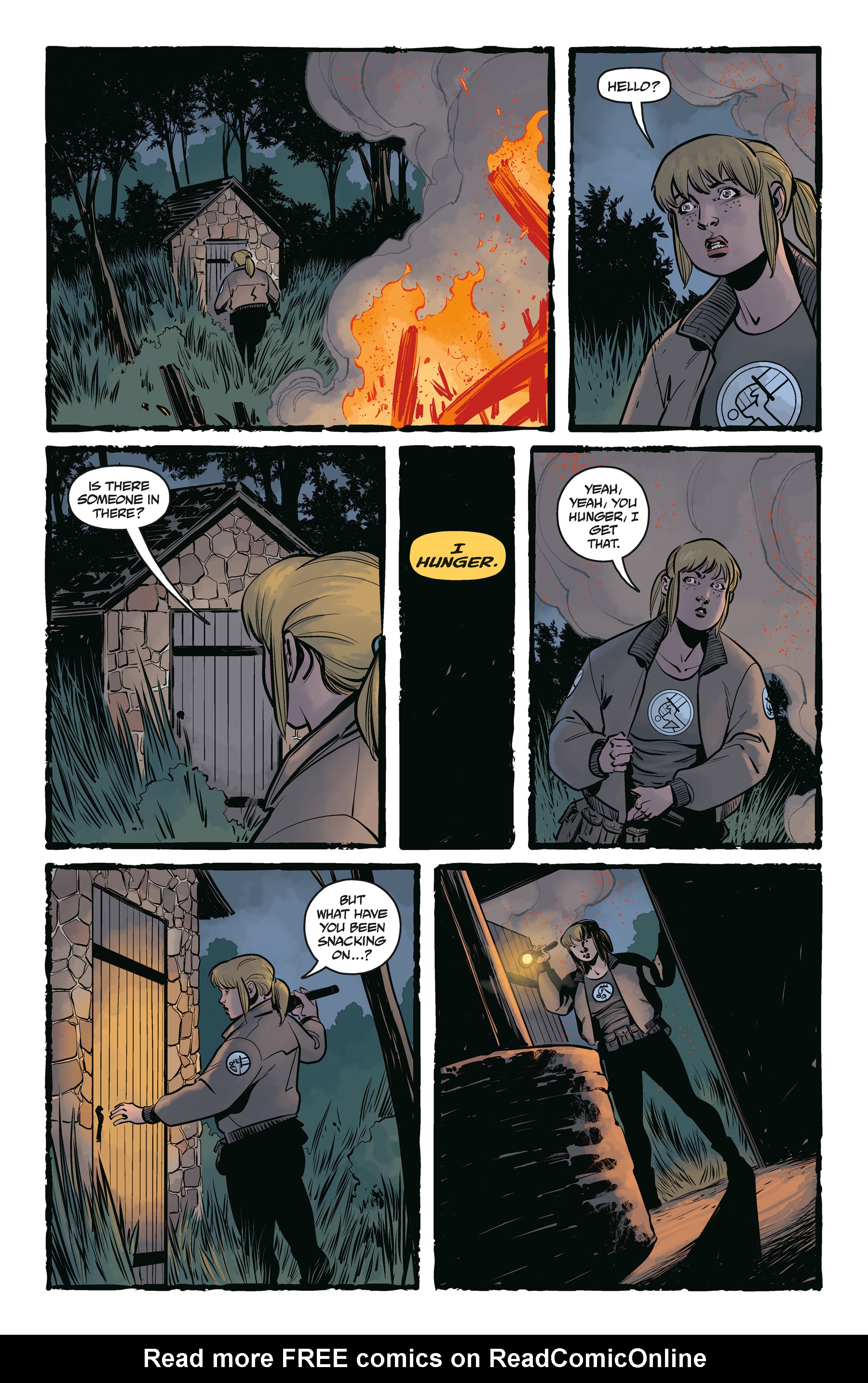 Read online B.P.R.D. Omnibus comic -  Issue # TPB 8 (Part 4) - 36