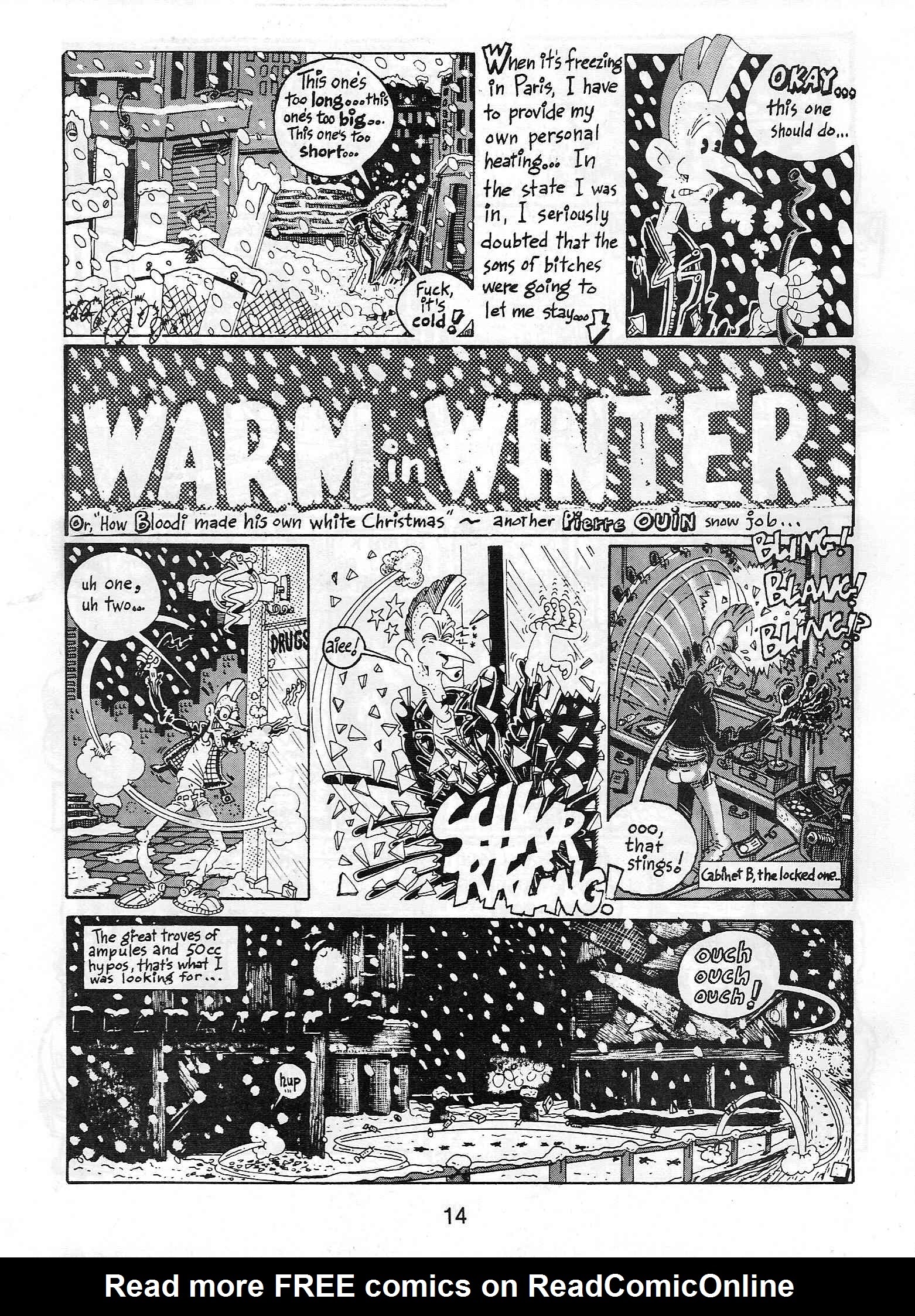 Read online Rip Off Comix comic -  Issue #22 - 16