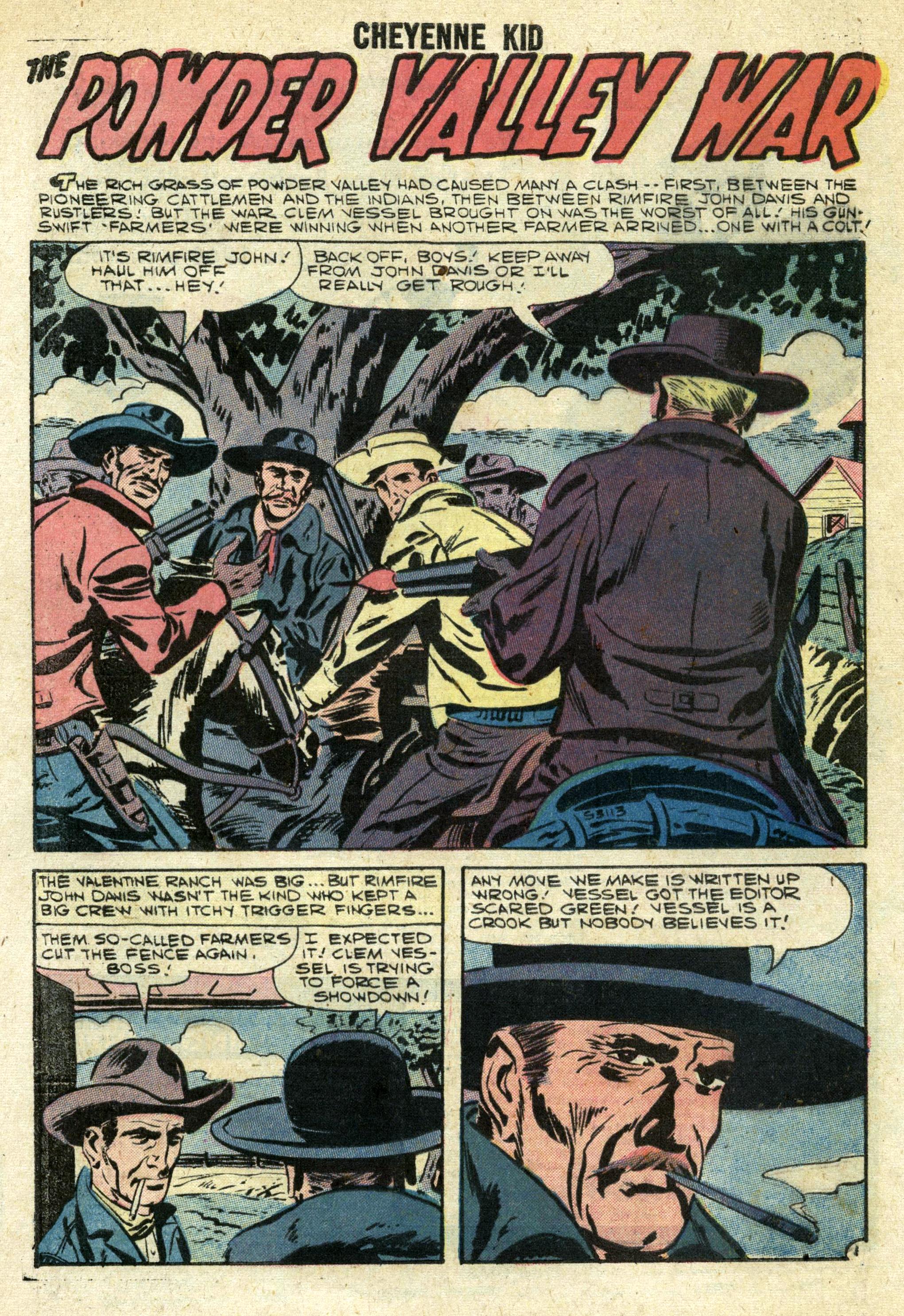 Read online Cheyenne Kid comic -  Issue #14 - 28