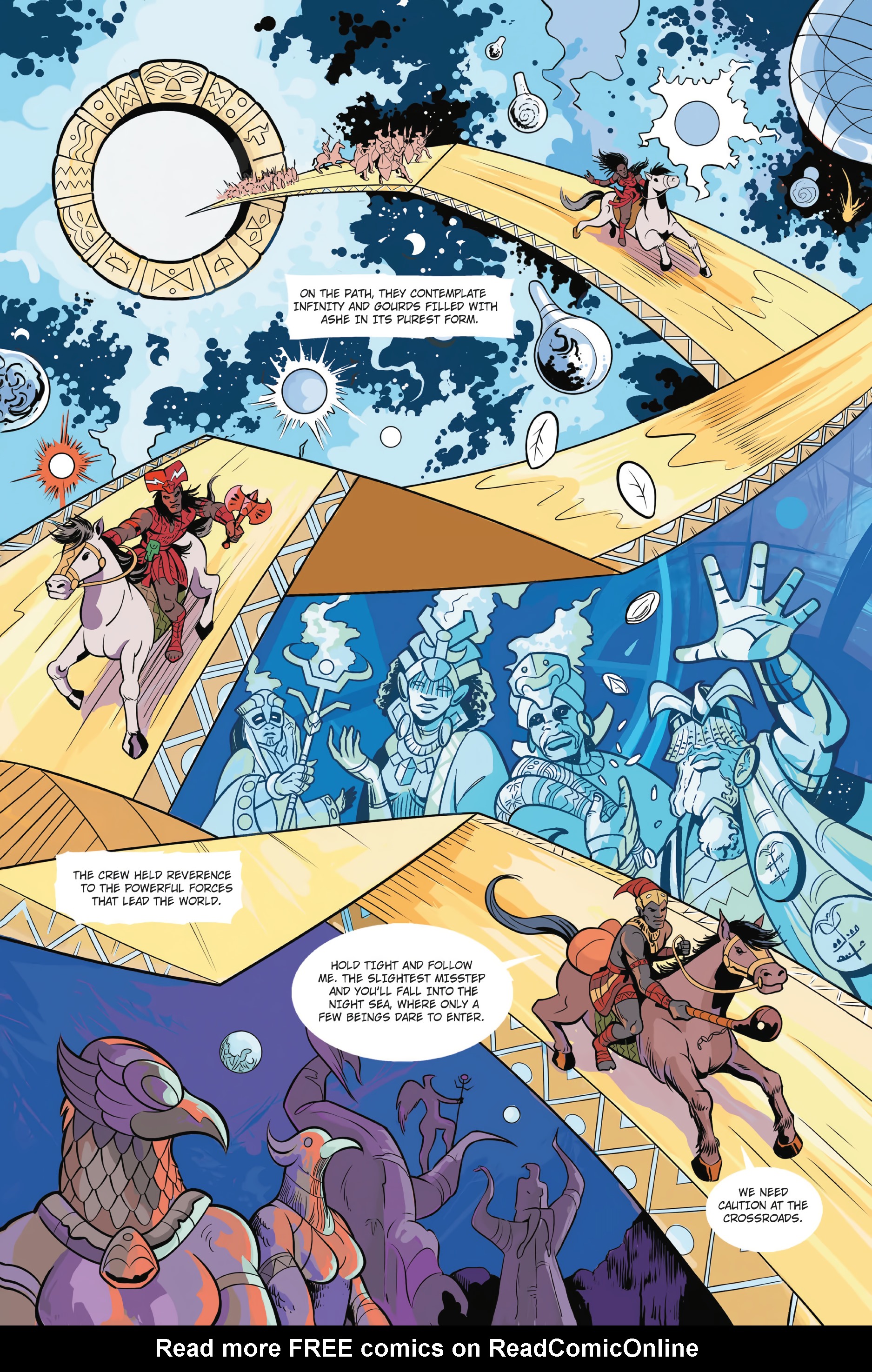 Read online Tales of the Orishas comic -  Issue # TPB - 29