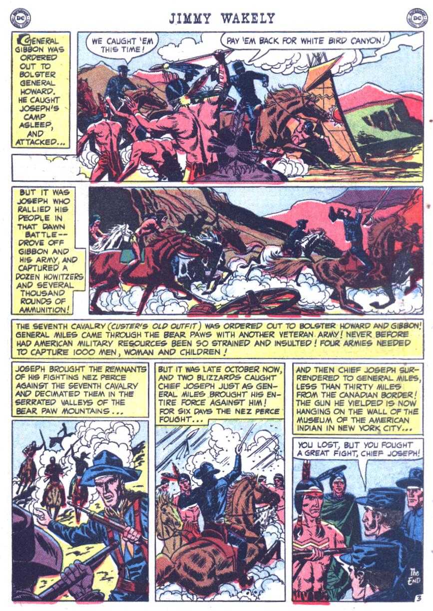 Read online Jimmy Wakely comic -  Issue #11 - 41