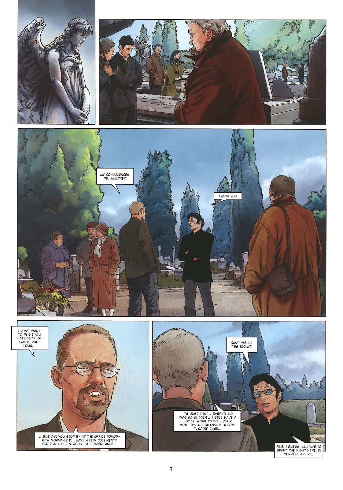 Doppelgänger (2011) issue 1 - Page 9