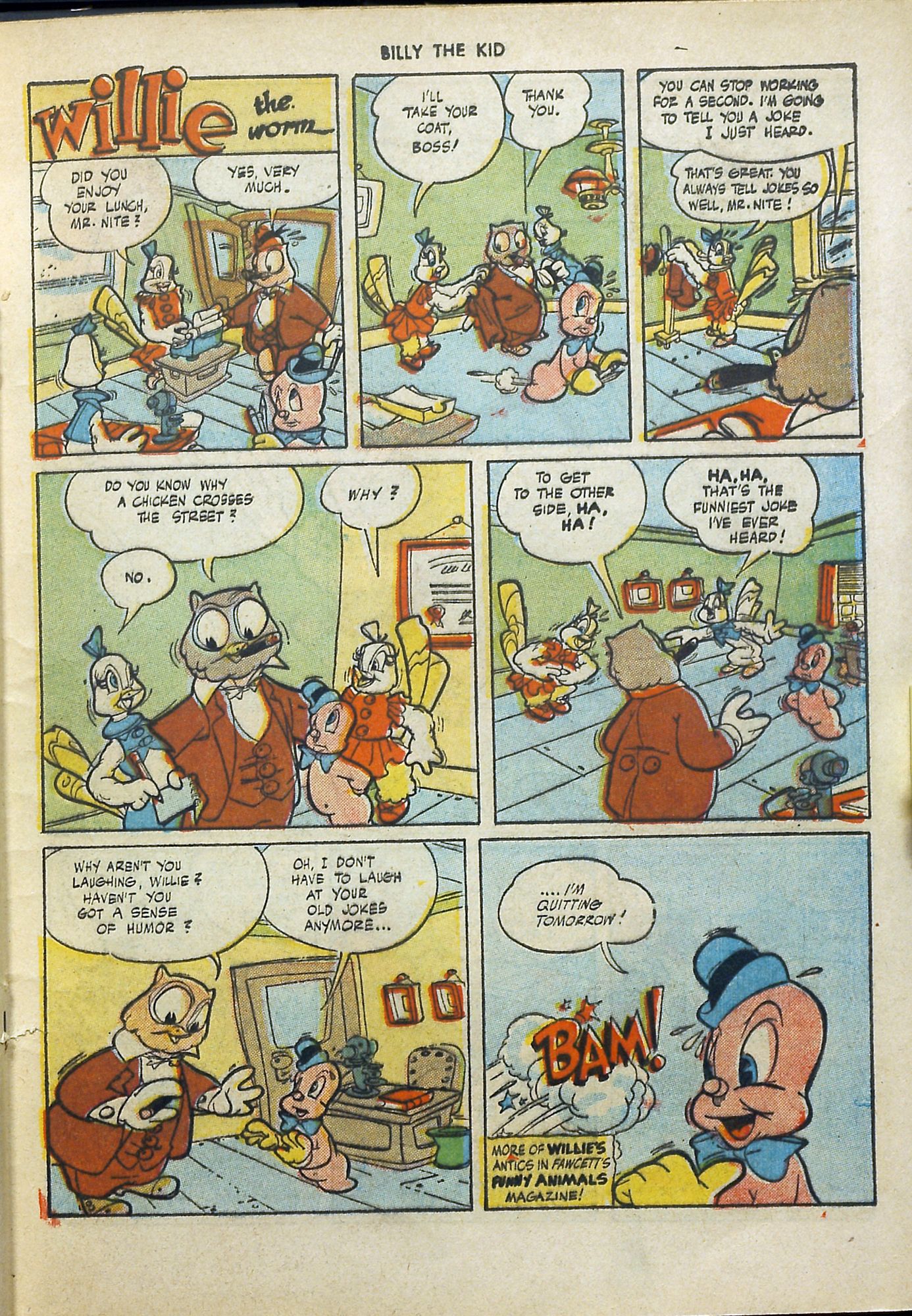 Read online Billy the Kid and Oscar comic -  Issue #3 - 25