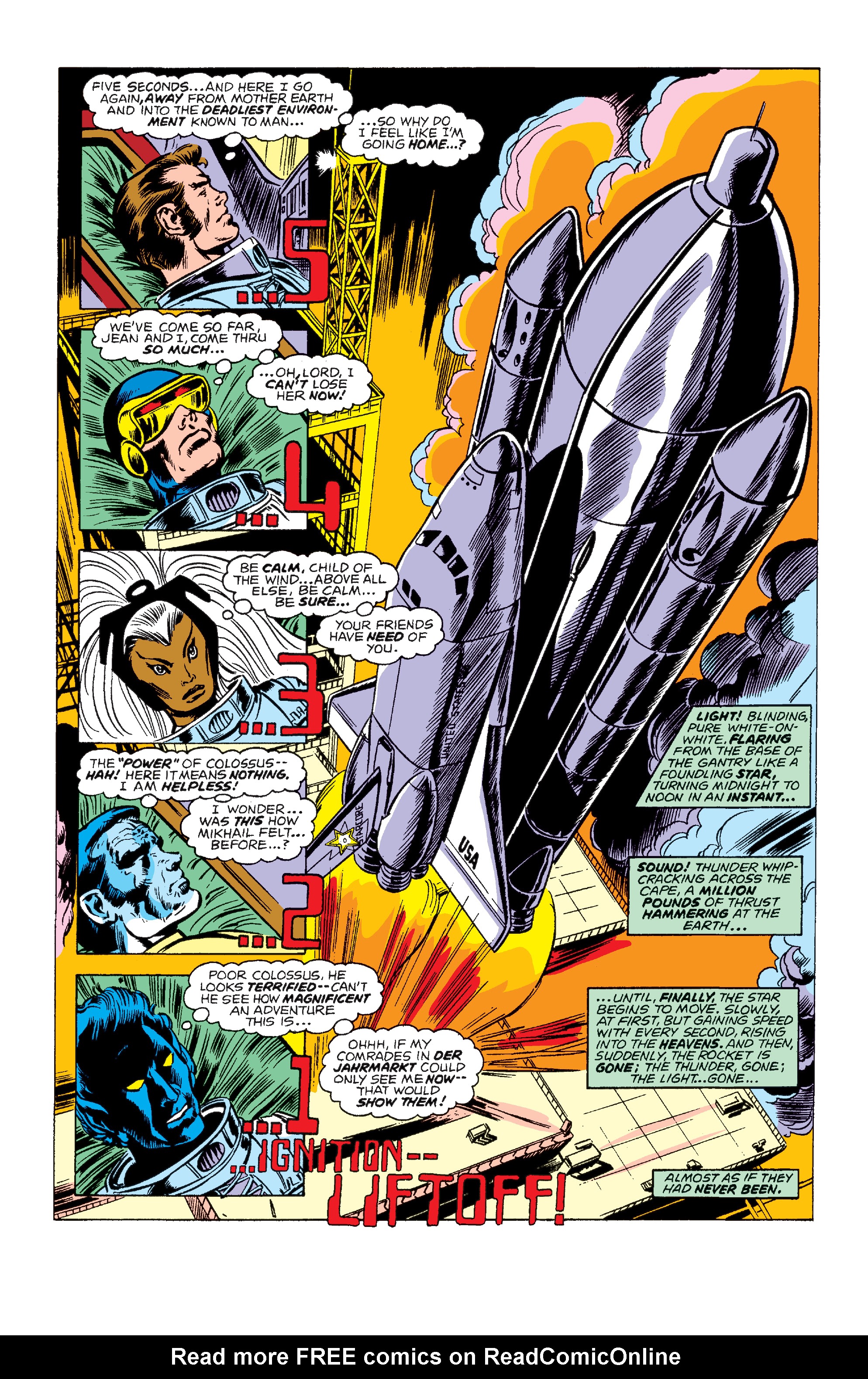 Read online Uncanny X-Men Omnibus comic -  Issue # TPB 1 (Part 2) - 50
