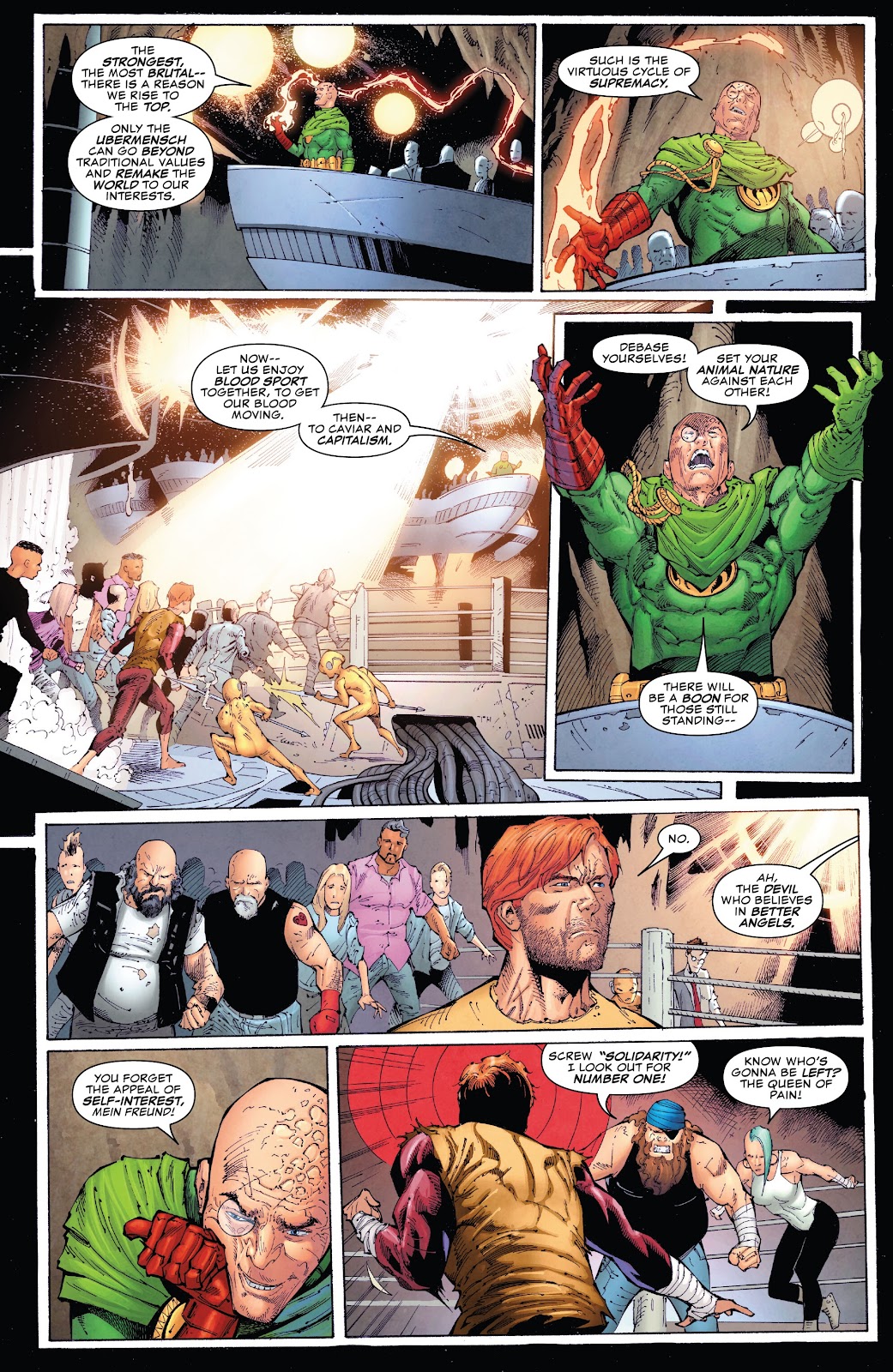 Daredevil: Black Armor issue 3 - Page 8