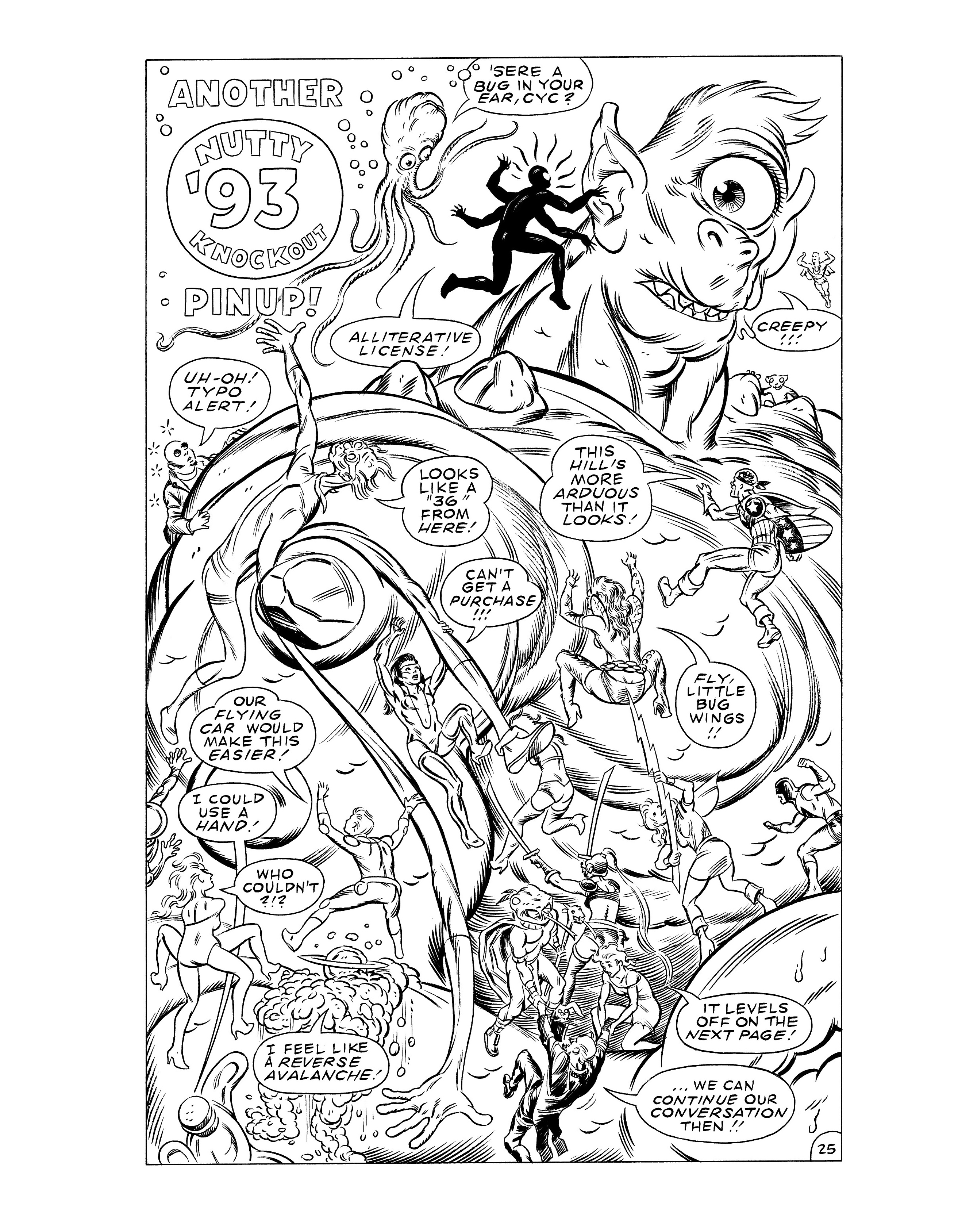 Read online X-Amount of Comics: 1963 (WhenElse) Annual comic -  Issue # TPB - 30