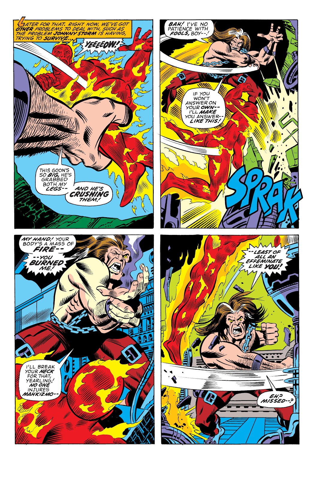 Fantastic Four Epic Collection issue The Crusader Syndrome (Part 2) - Page 71