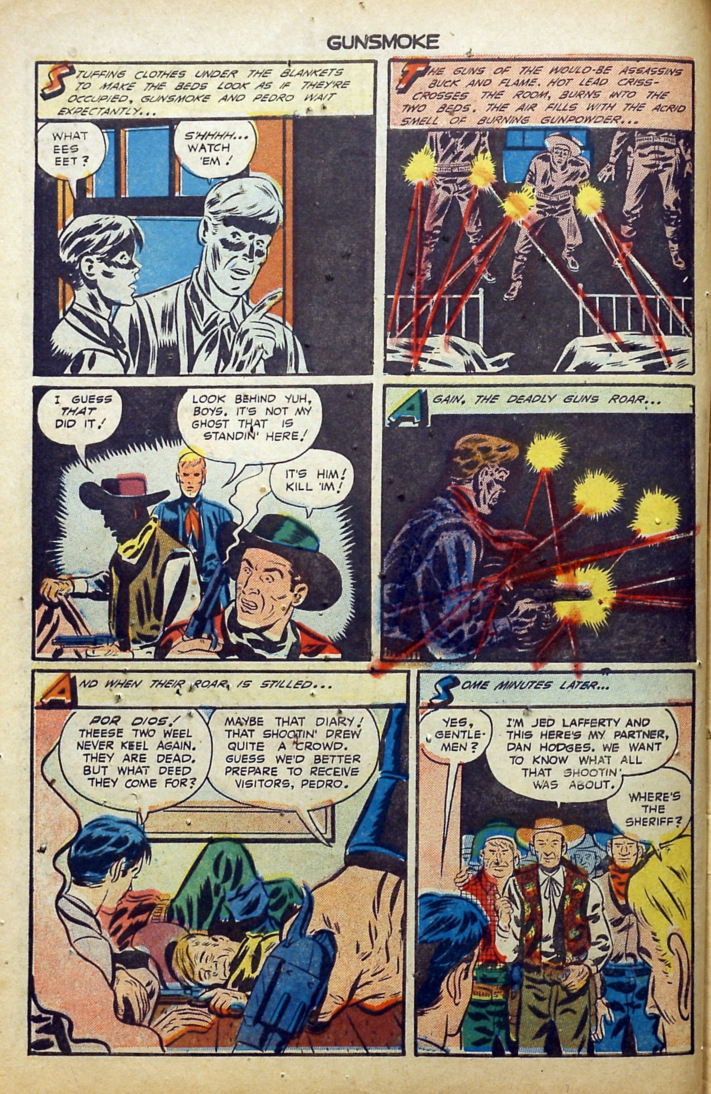 Read online Gunsmoke comic -  Issue #5 - 6