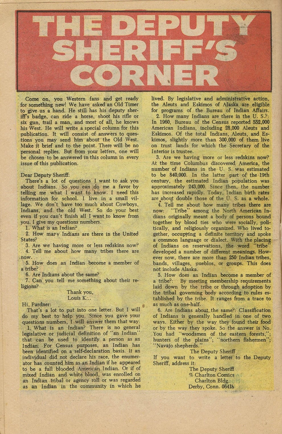 Read online Cheyenne Kid comic -  Issue #74 - 22