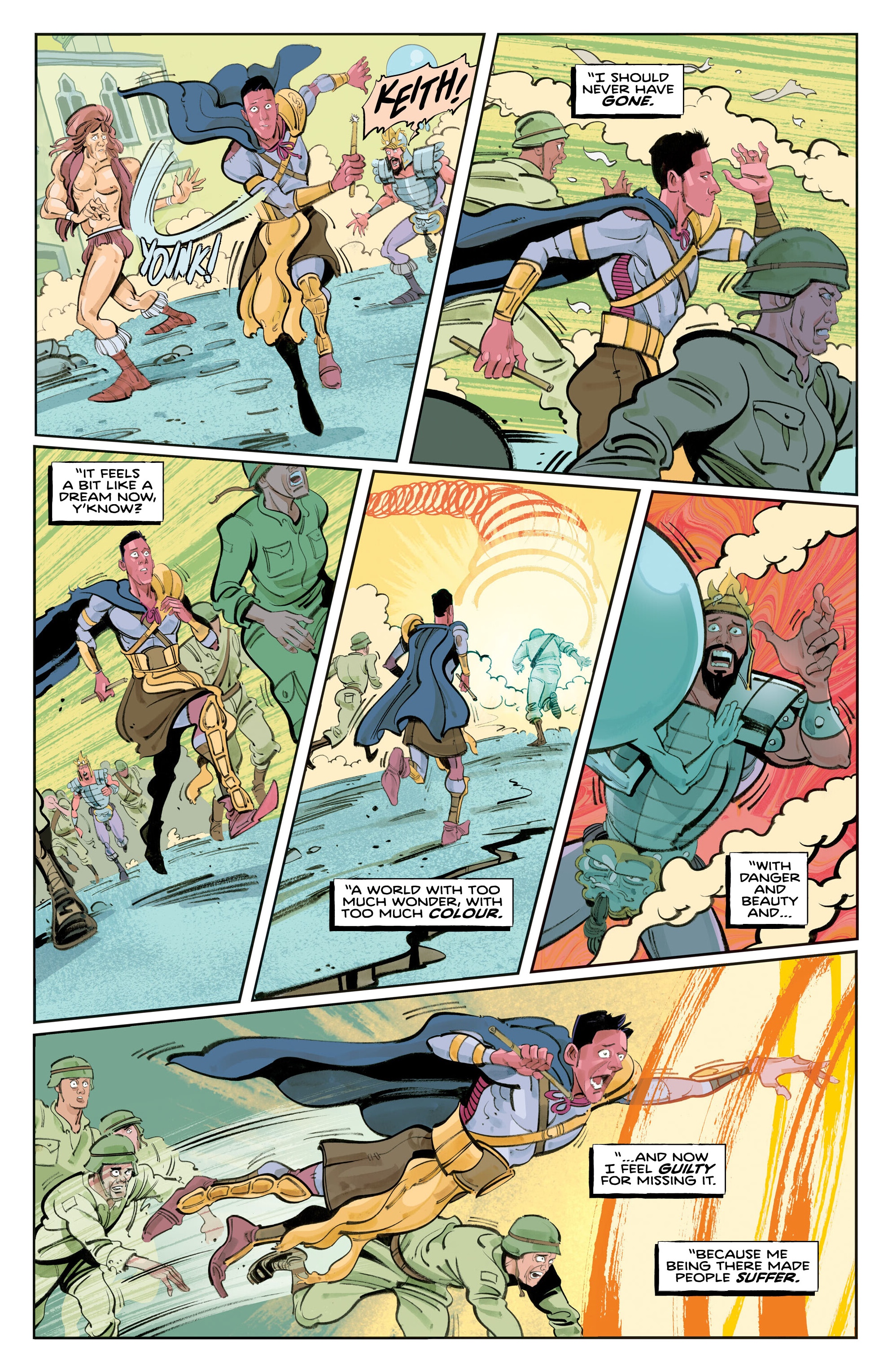 Read online Kaptara: Universal Truths comic -  Issue #6 - 20