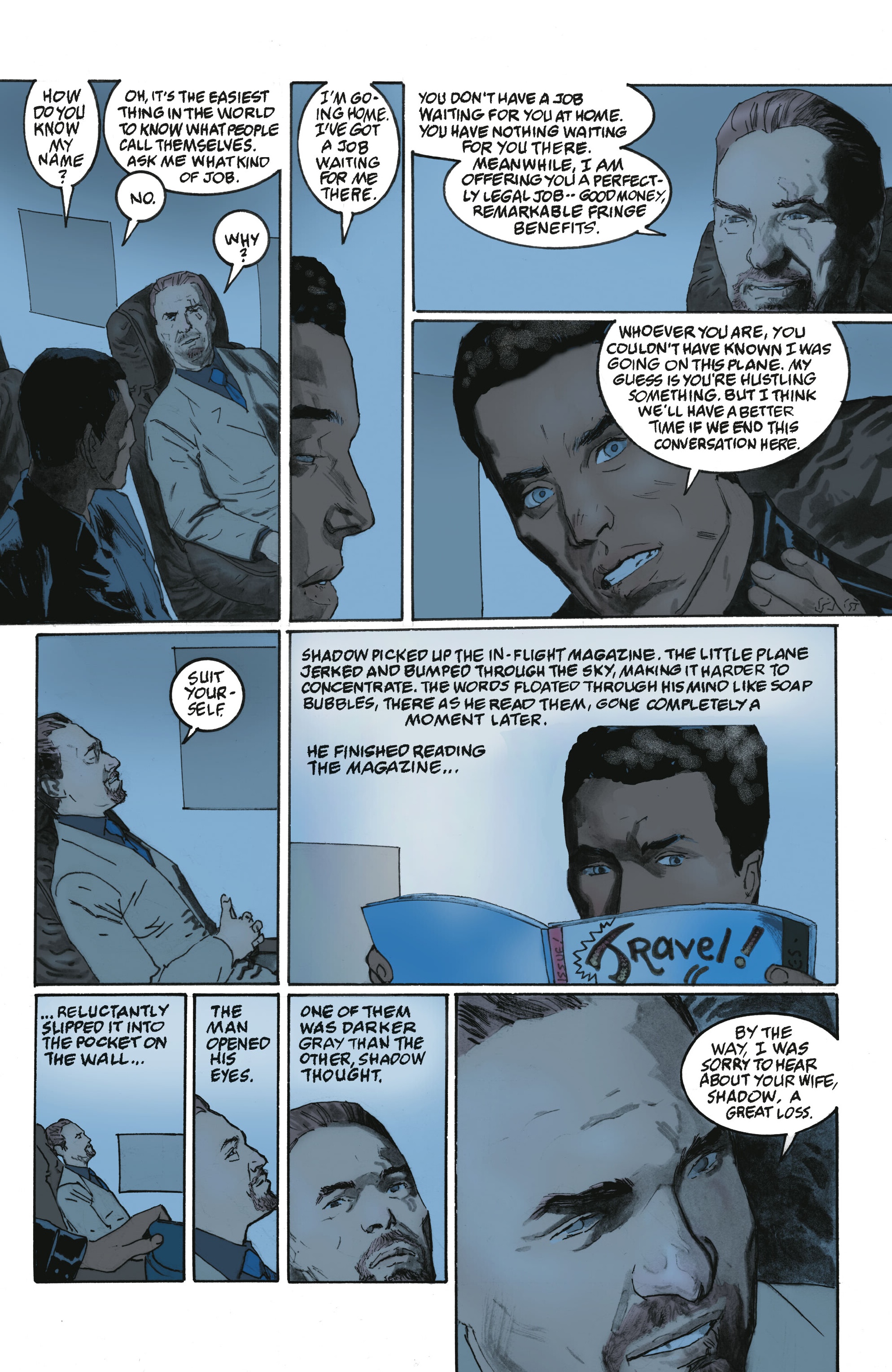 Read online The Complete American Gods comic -  Issue # TPB (Part 1) - 27