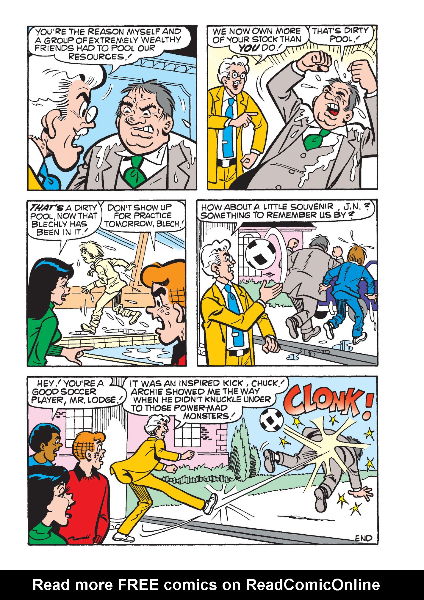 Read online World of Archie Double Digest comic -  Issue #133 - 45