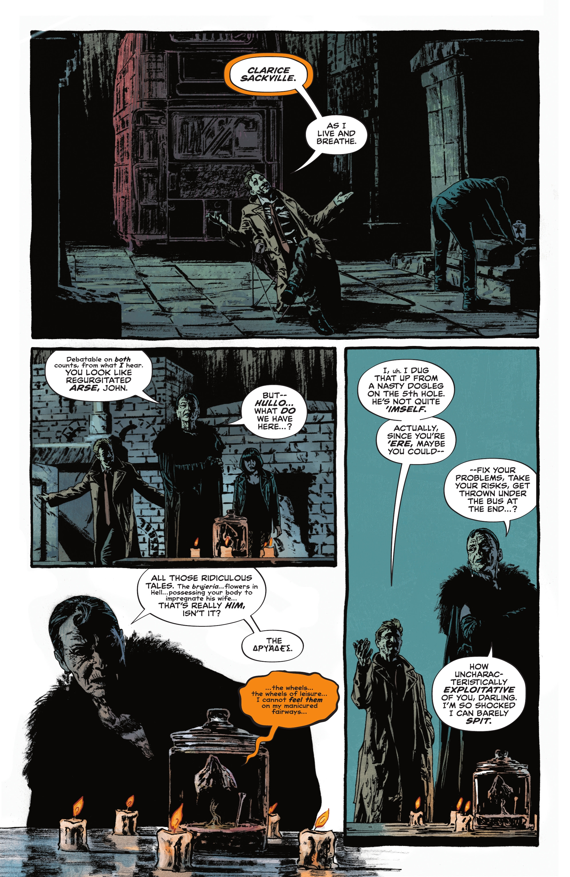 Read online John Constantine: Hellblazer: Dead in America comic -  Issue #2 - 10