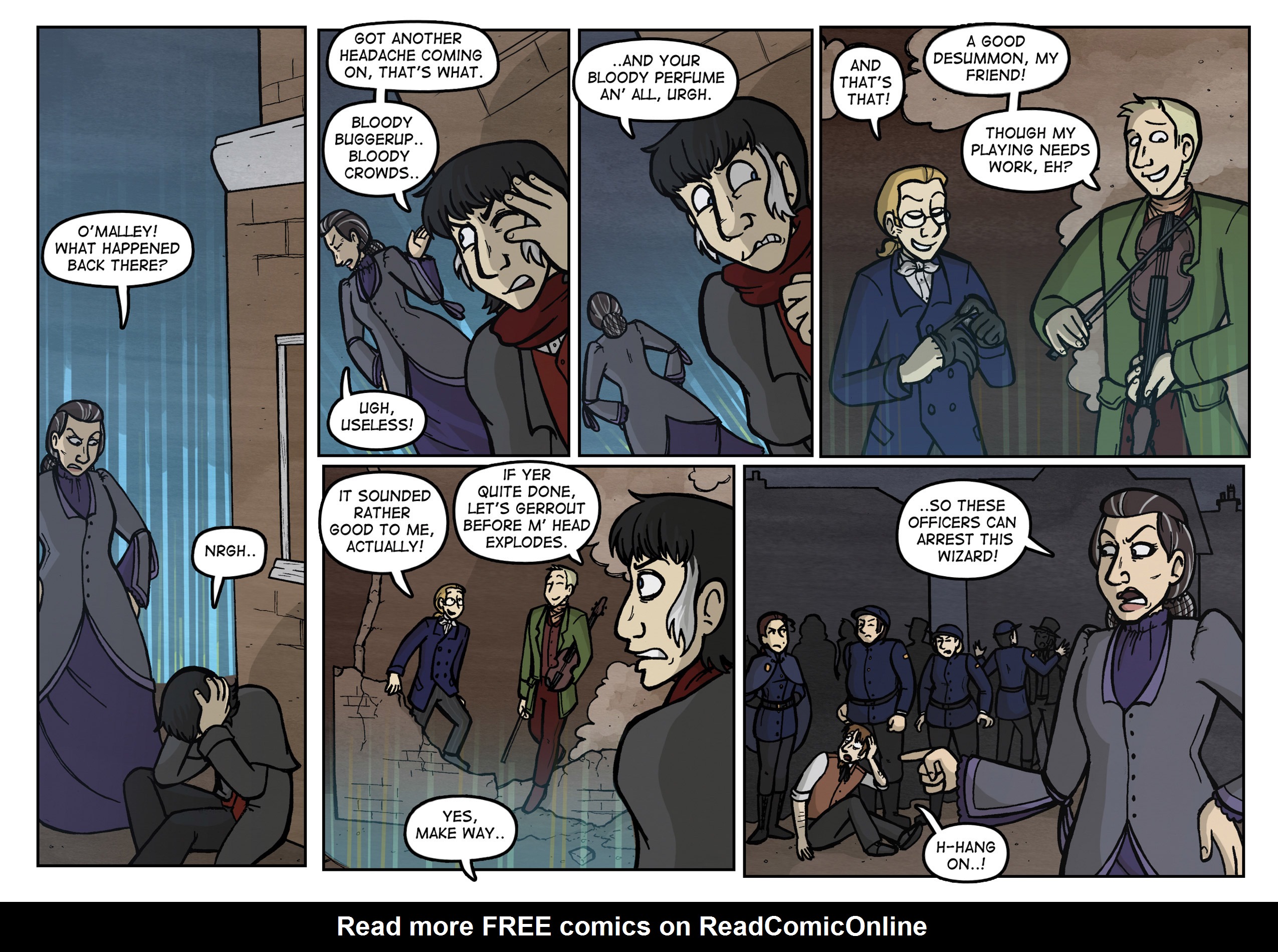 Read online Widdershins comic -  Issue #2 - 51