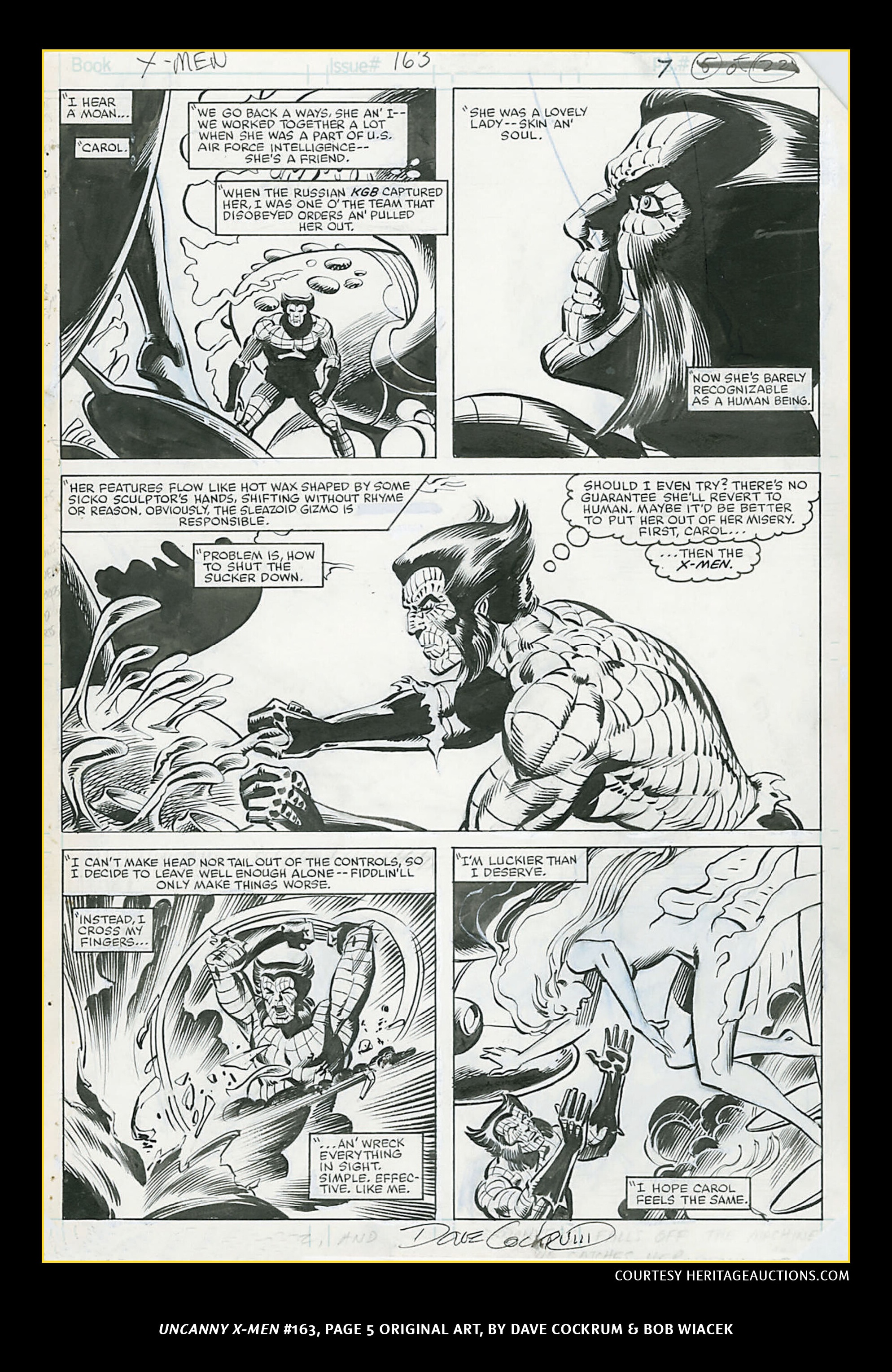 Read online X-Men Epic Collection: the Brood Saga comic -  Issue # TPB (Part 4) - 101