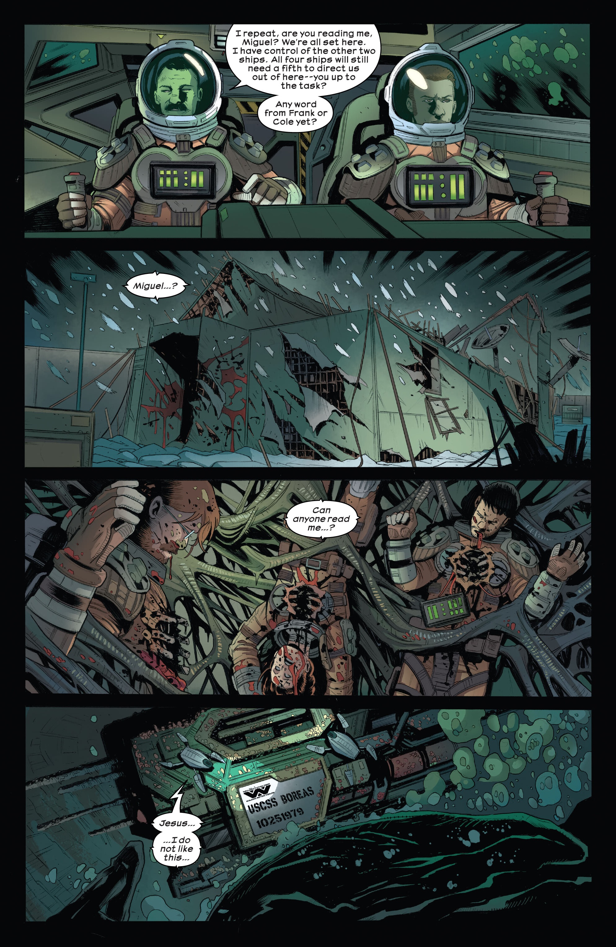 Read online Alien (2024) comic -  Issue #2 - 17