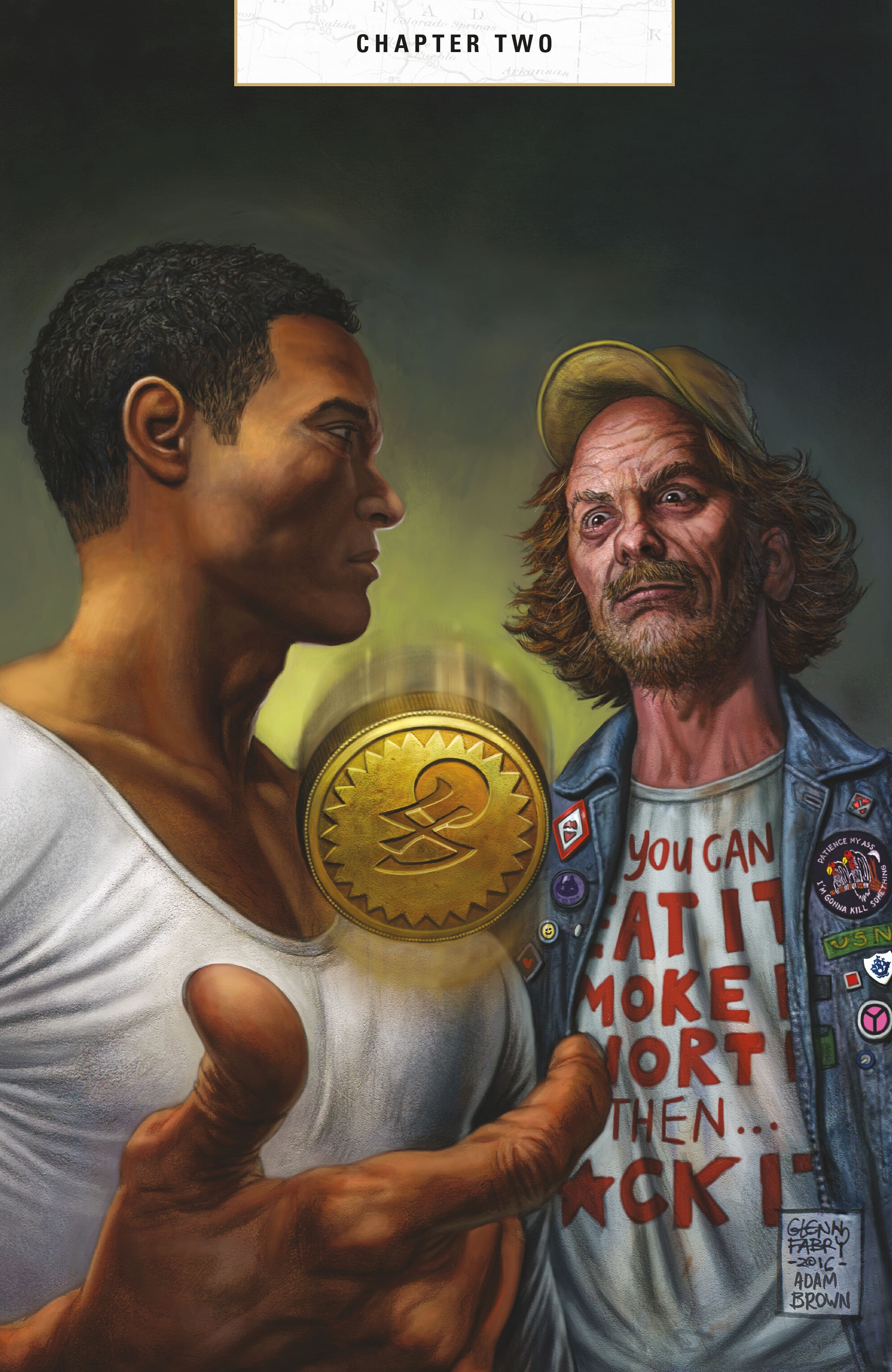 Read online The Complete American Gods comic -  Issue # TPB (Part 1) - 36