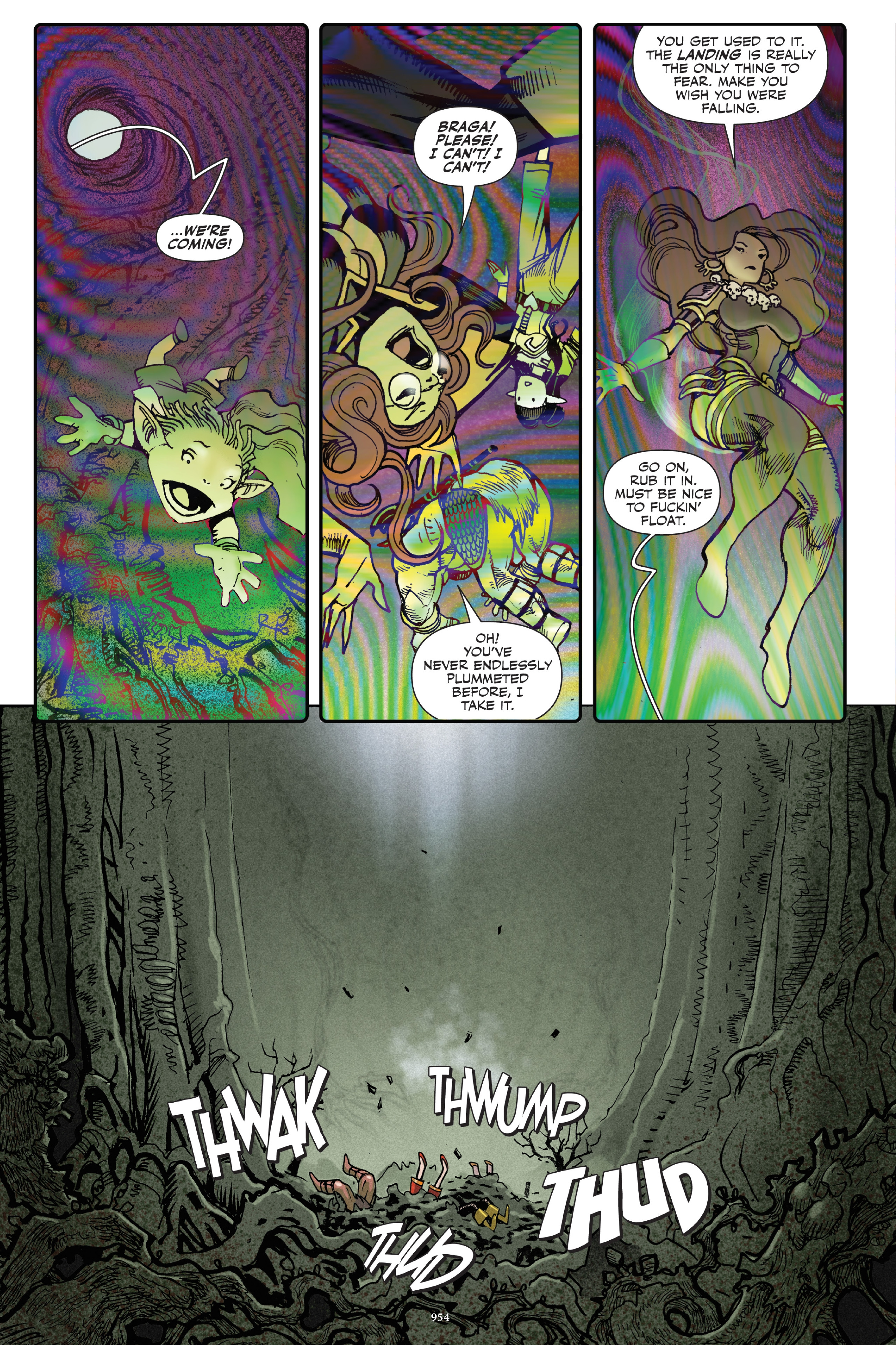 Read online Rat Queens Omnibus comic -  Issue # TPB (Part 10) - 35