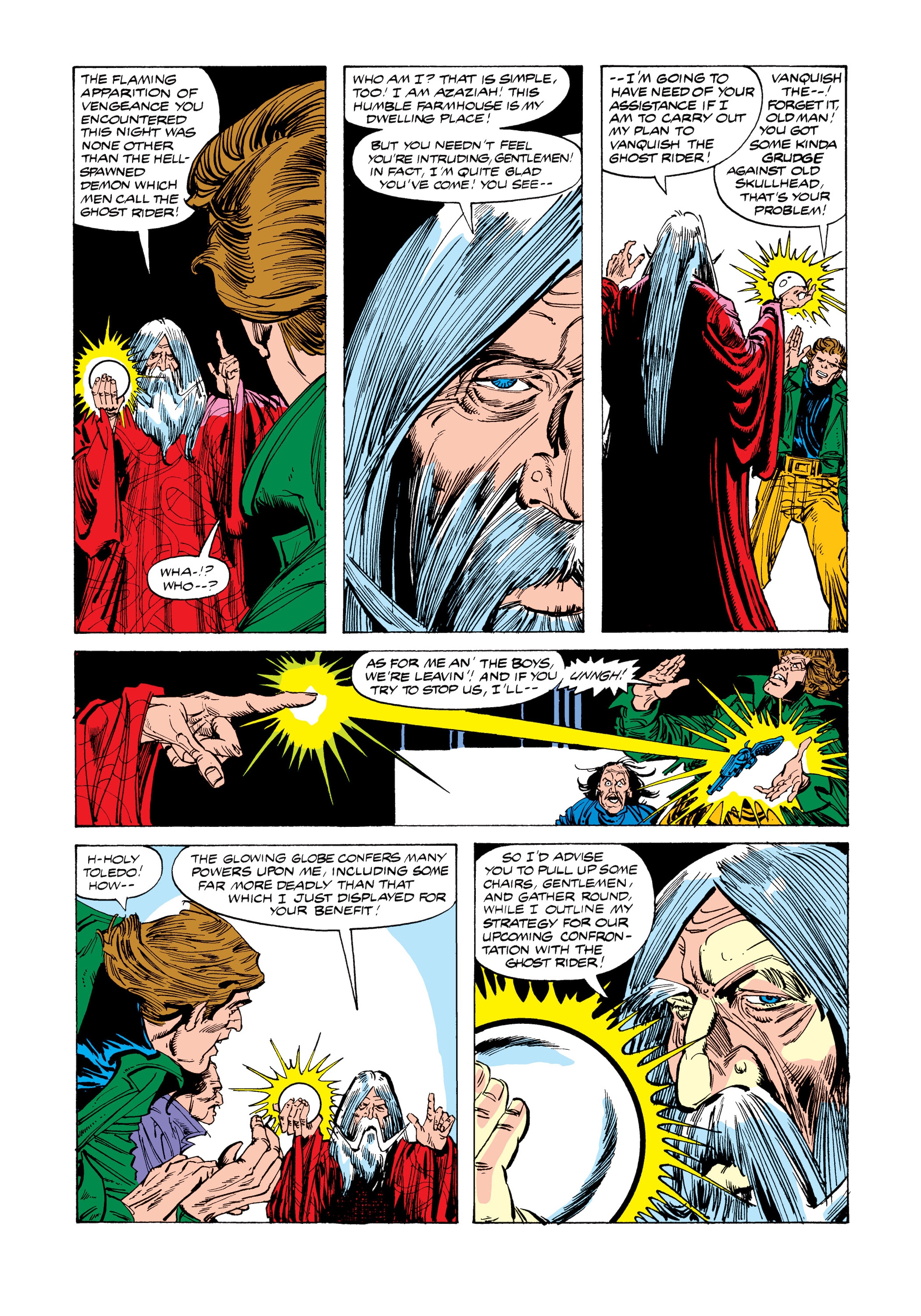 Read online Marvel Masterworks: Ghost Rider comic -  Issue # TPB 4 (Part 2) - 40