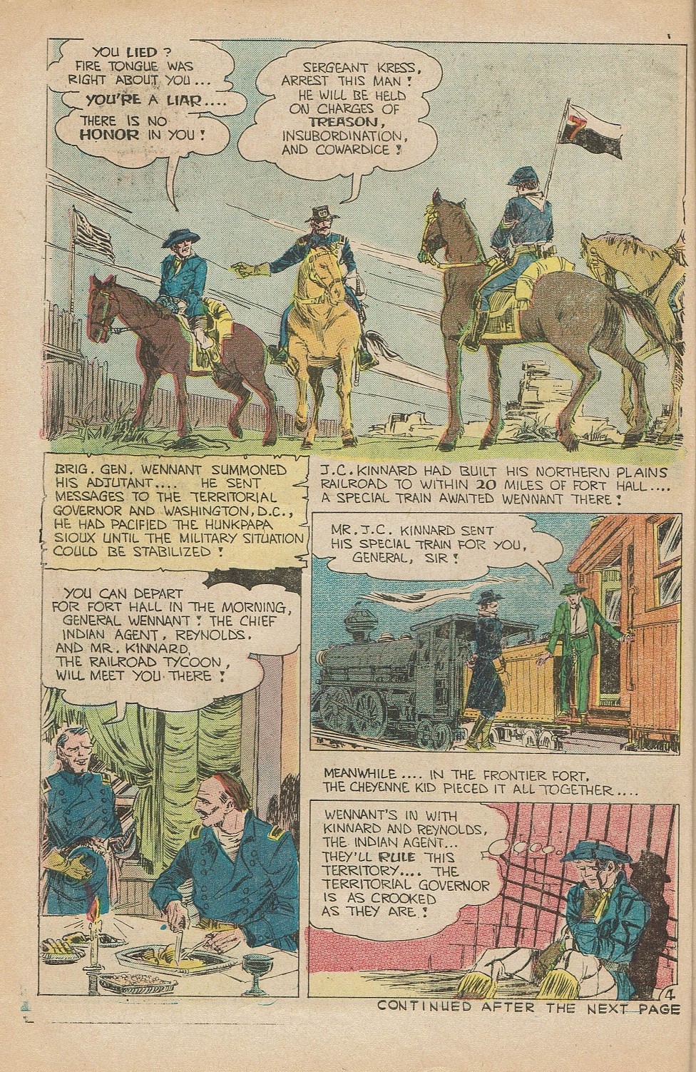 Read online Cheyenne Kid comic -  Issue #90 - 6