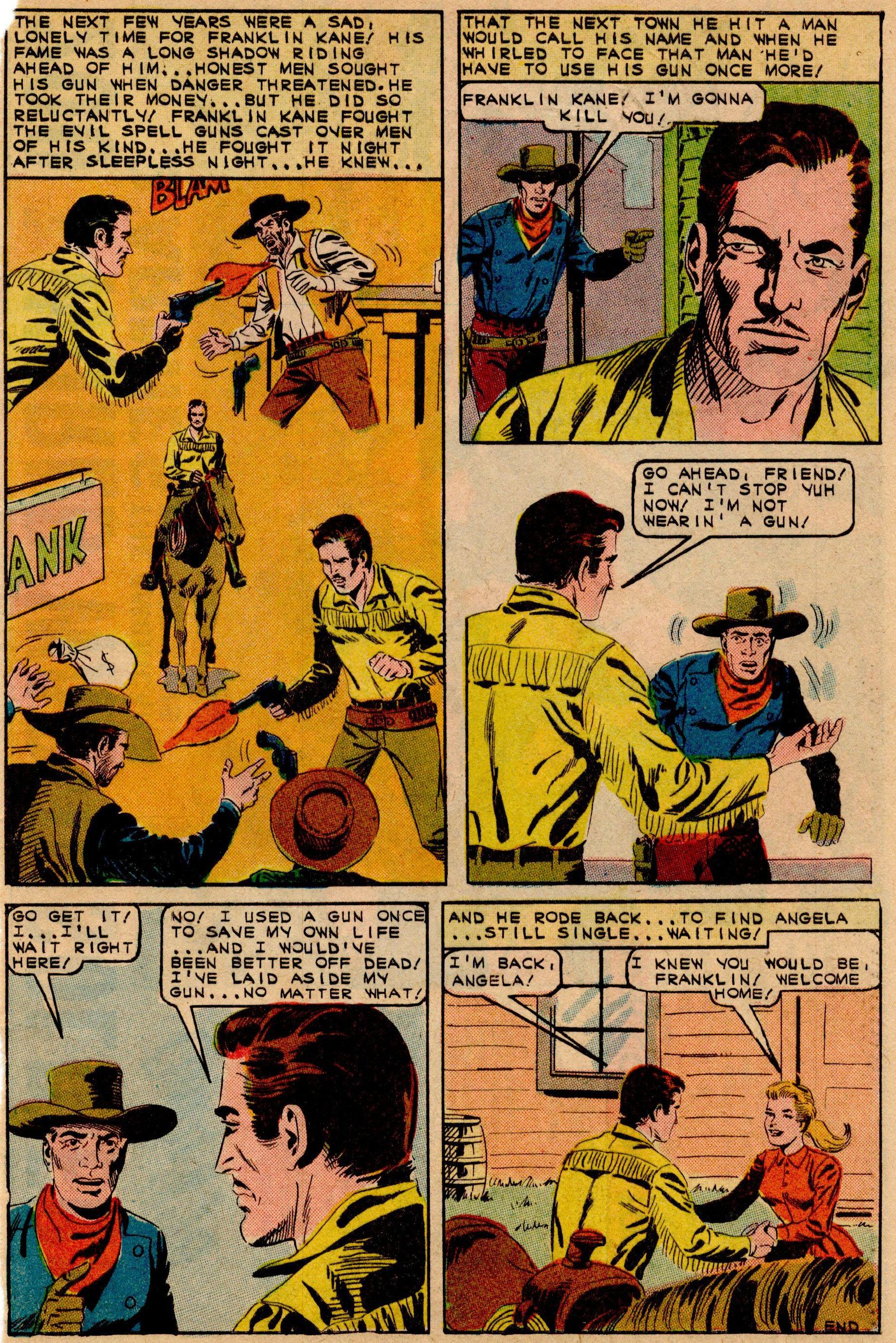 Read online Gunfighters comic -  Issue #51 - 33