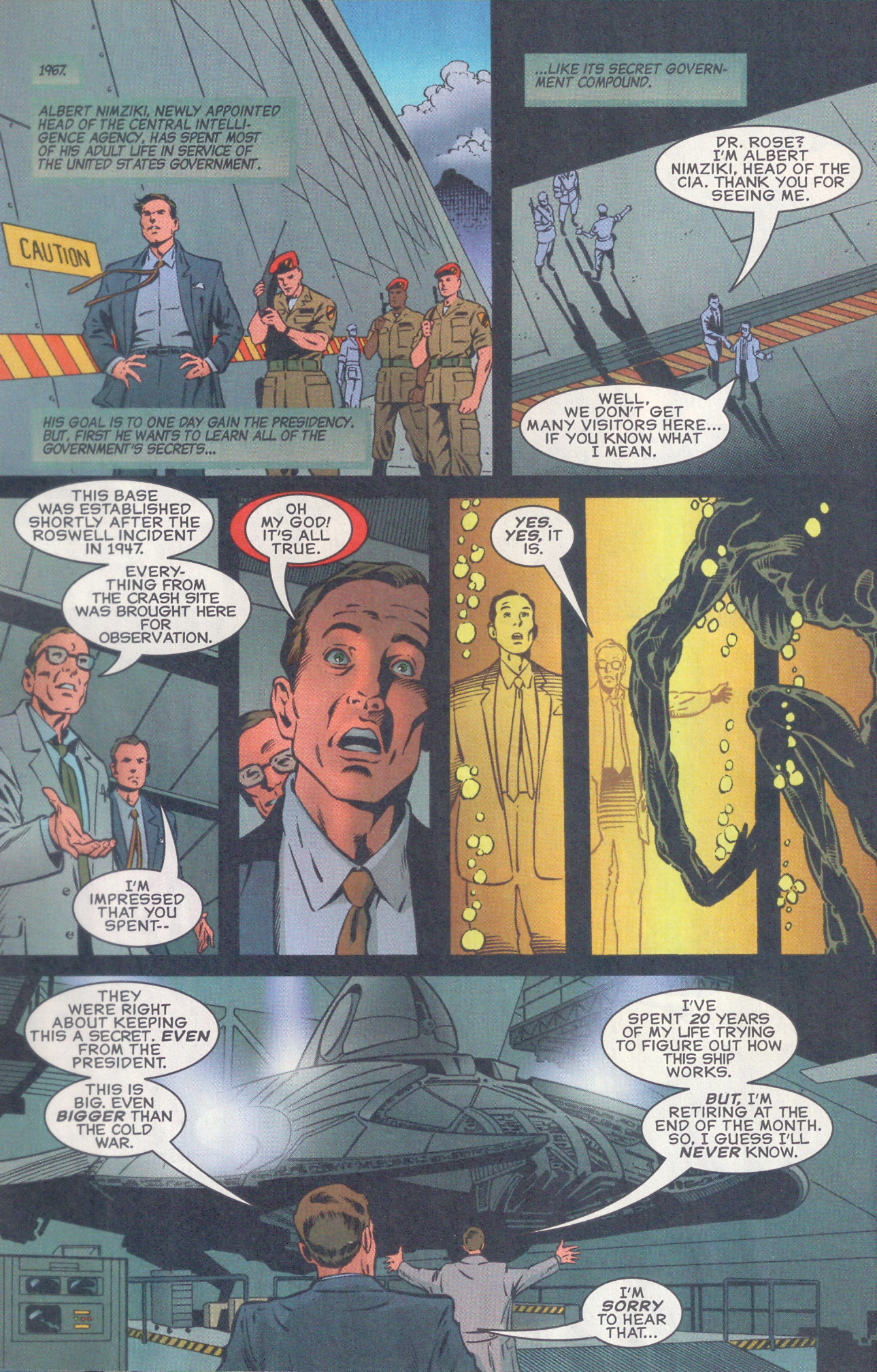 Read online Independence Day (1996) comic -  Issue #0 - 12