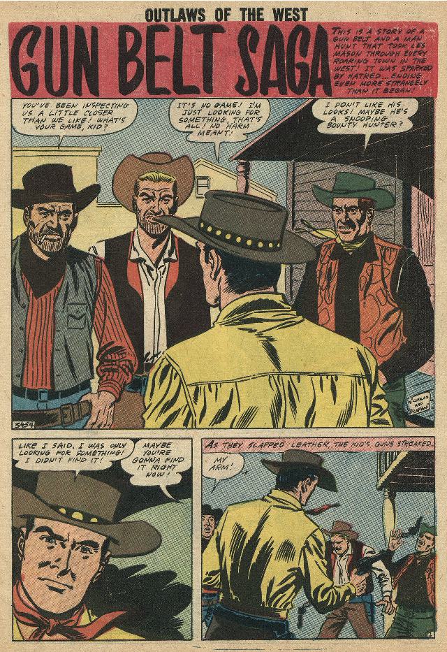 Read online Outlaws of the West comic -  Issue #16 - 4