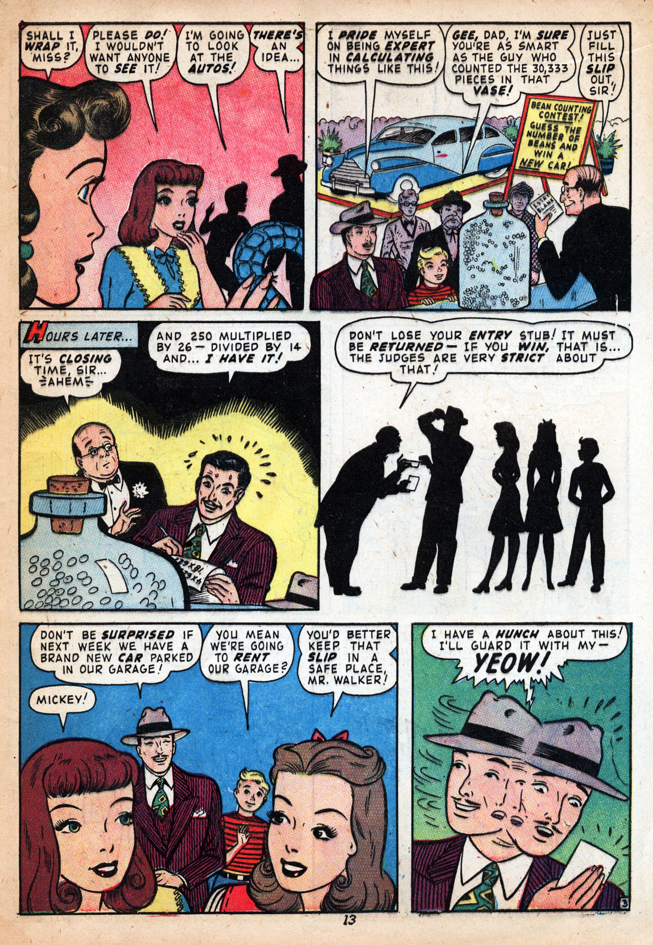 Read online Miss America Magazine comic -  Issue #36 - 12