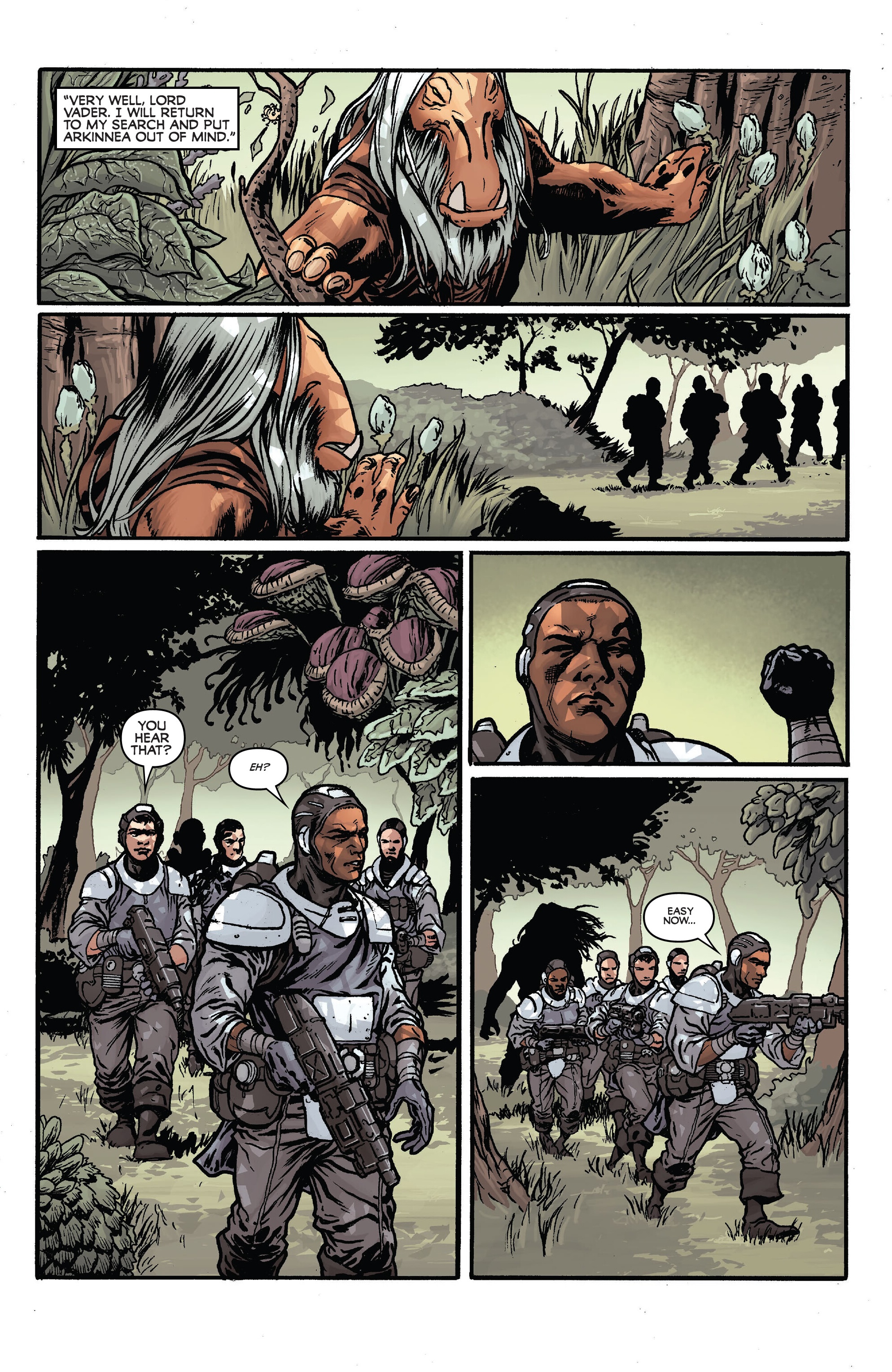 Read online Star Wars Legends: The Empire Omnibus comic -  Issue # TPB 2 (Part 1) - 86