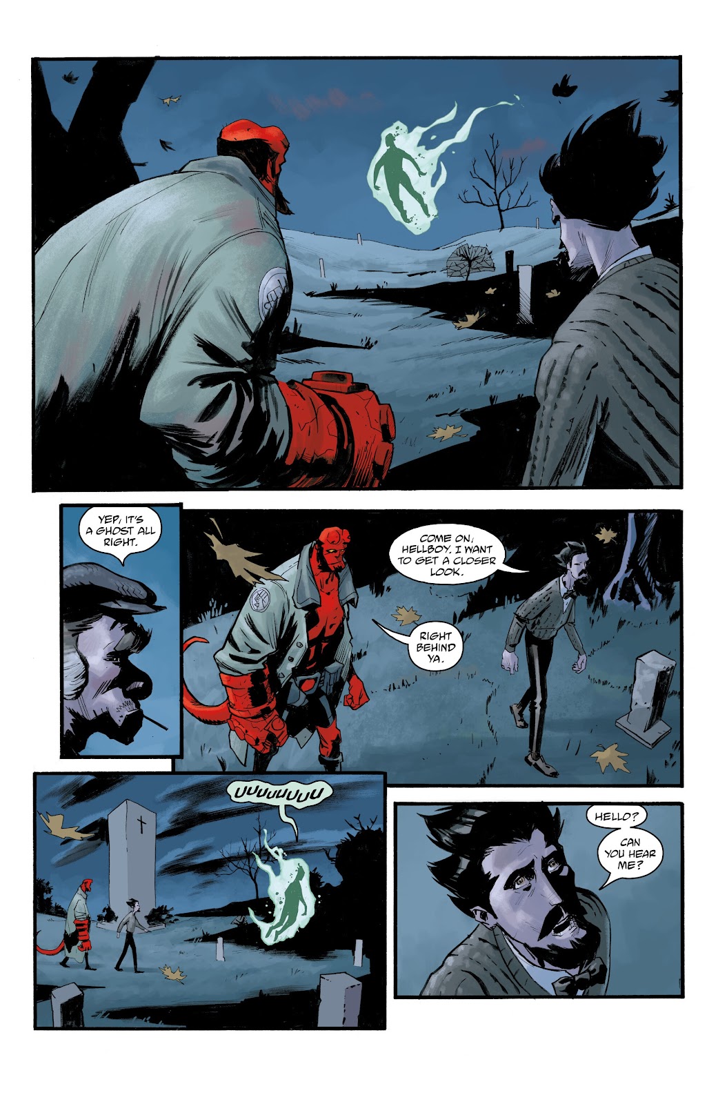 Hellboy and the B.P.R.D.: 1957 issue TPB (Part 1) - Page 42