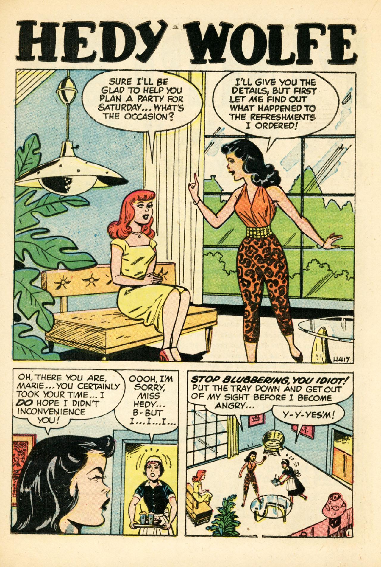 Read online Patsy Walker comic -  Issue #62 - 16