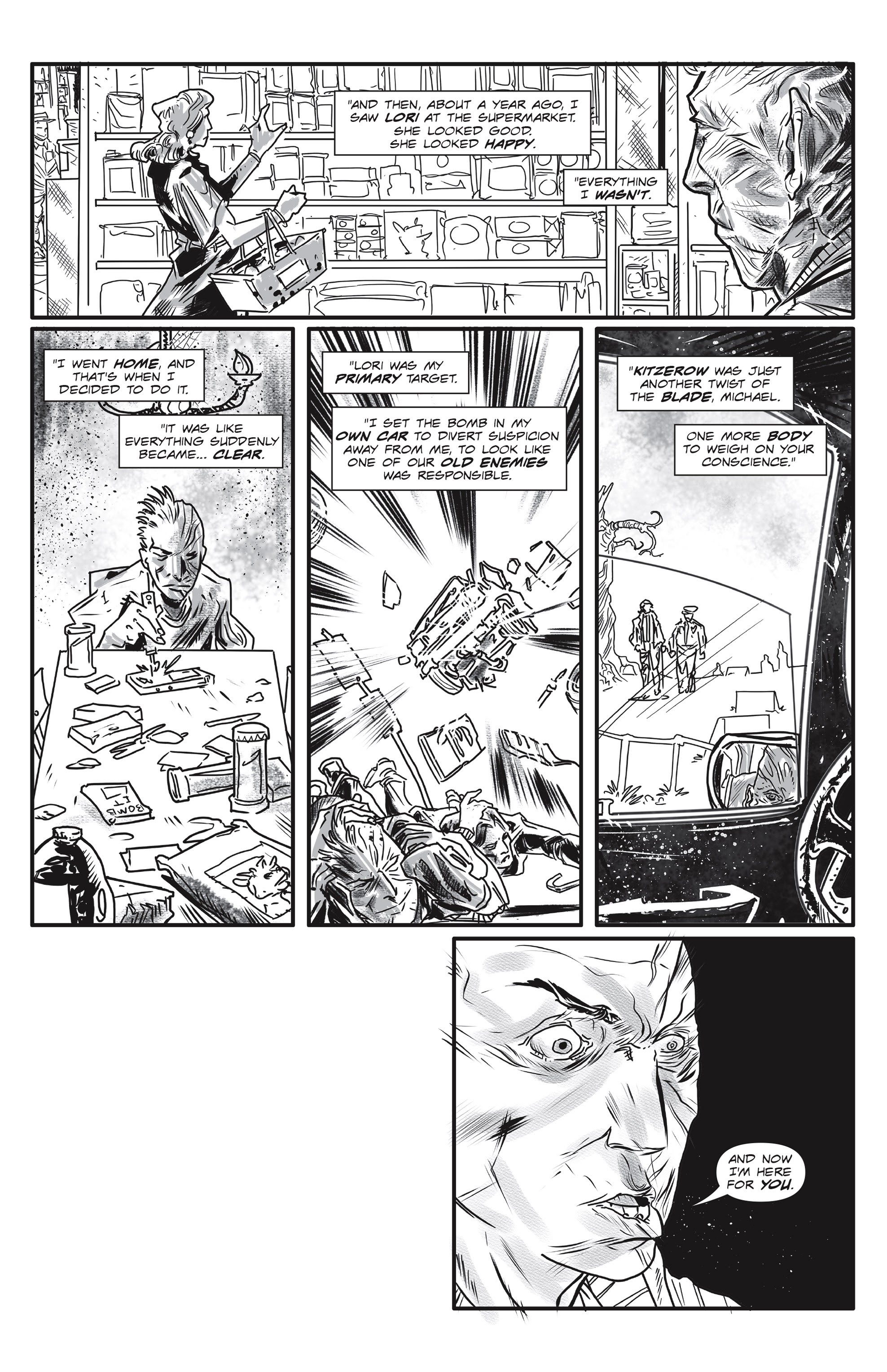 Read online Old Wounds comic -  Issue #4 - 8