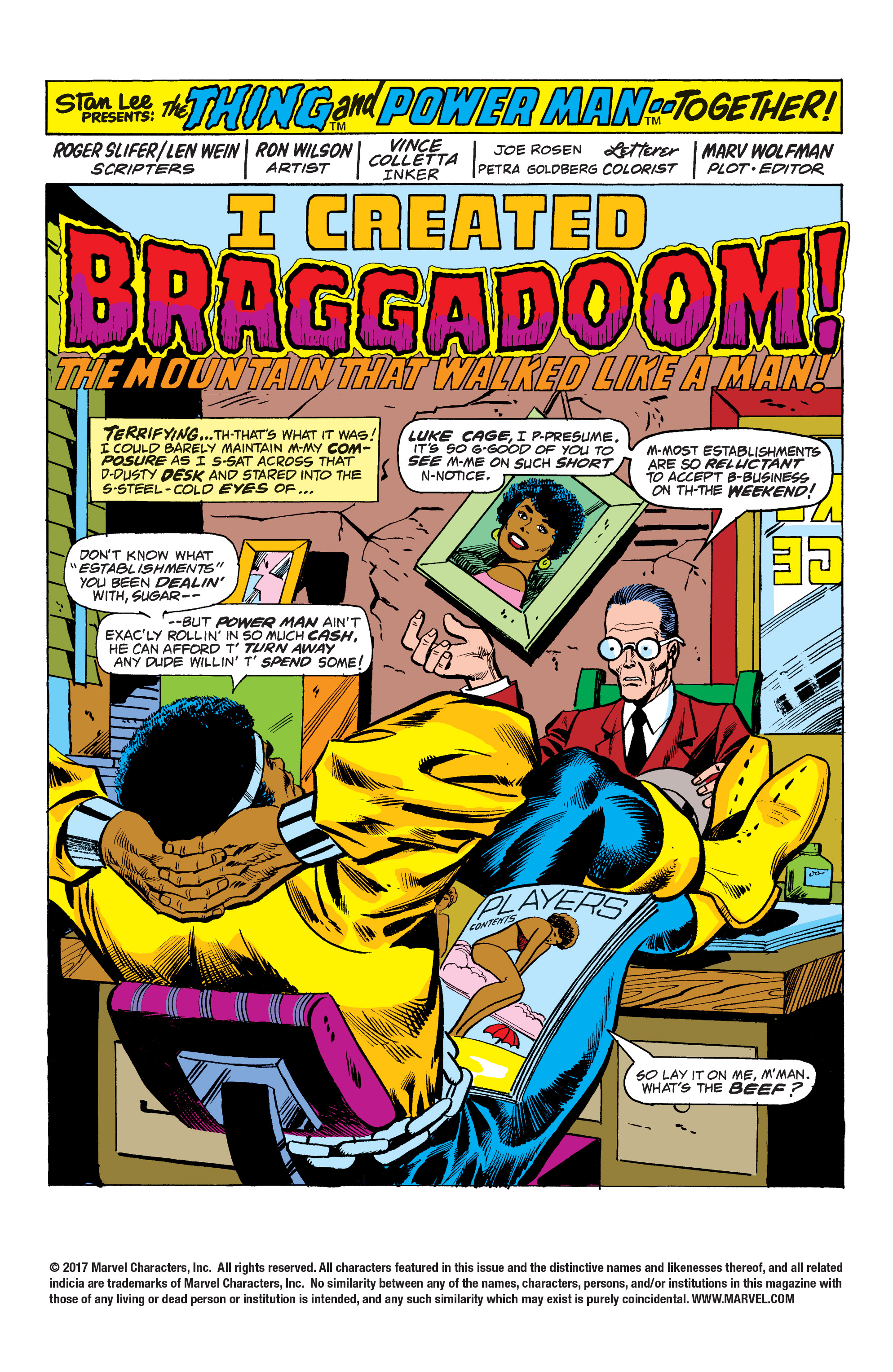 Read online Marvel Two-In-One comic -  Issue #13 - 2