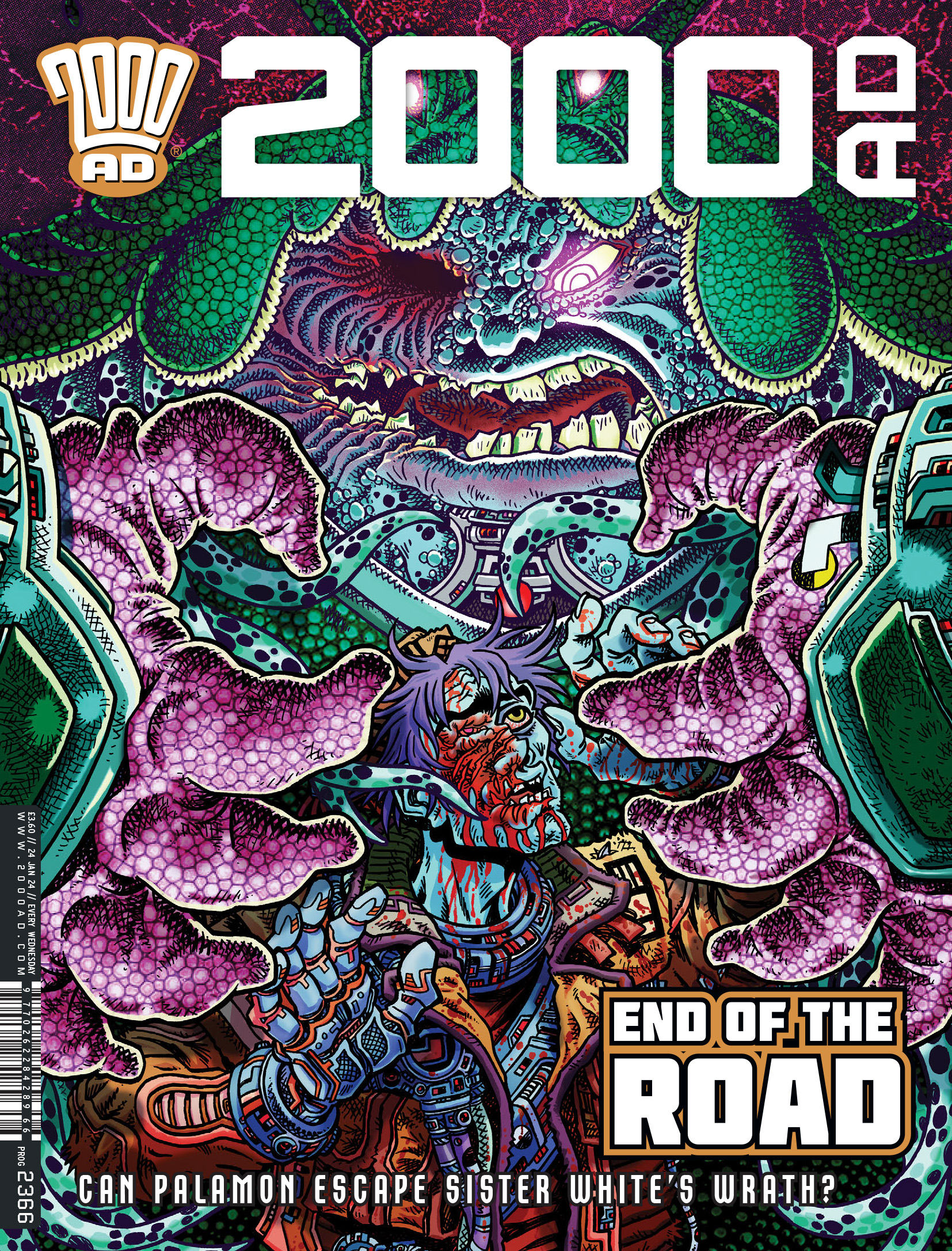 Read online 2000 AD comic -  Issue #2366 - 1