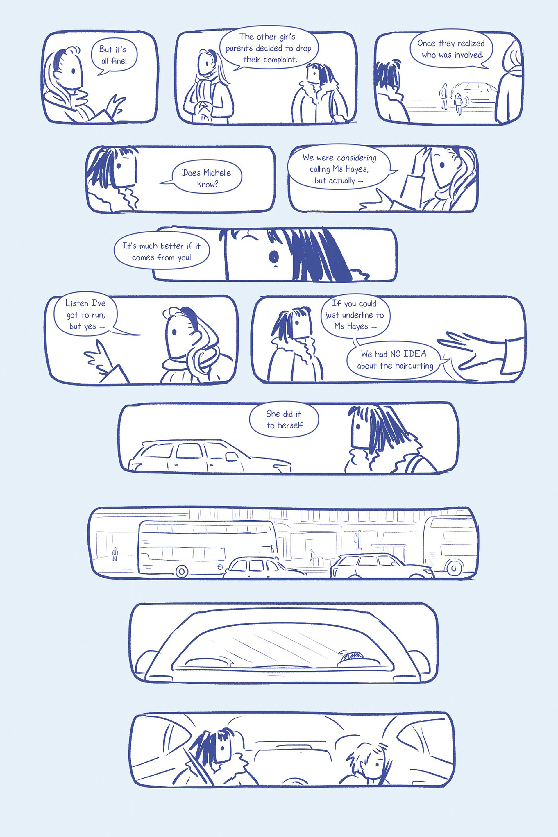 Read online Twelve Percent Dread comic -  Issue # TPB (Part 4) - 1