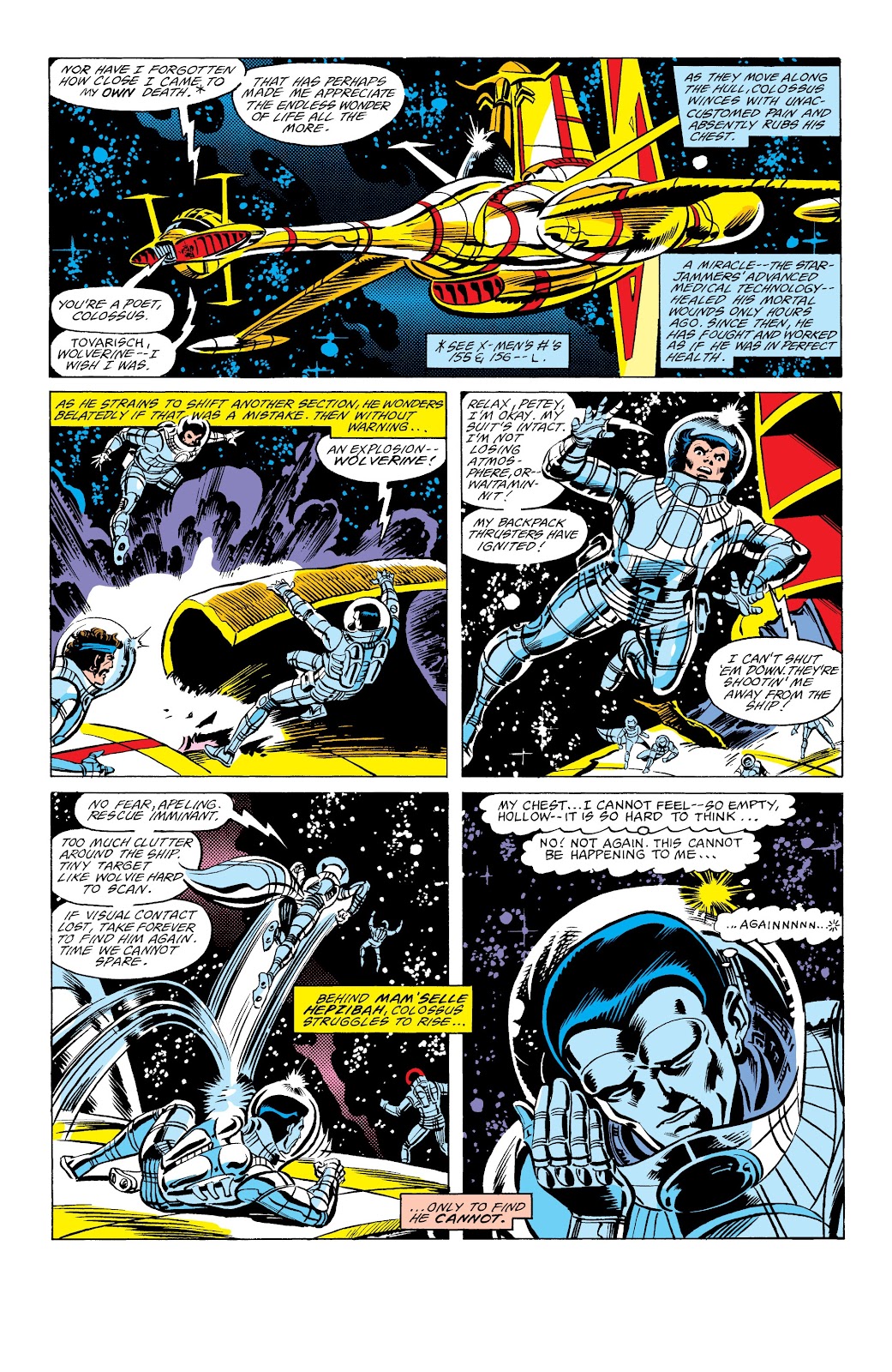 X-Men Epic Collection: Second Genesis issue The Brood Saga (Part 1) - Page 76
