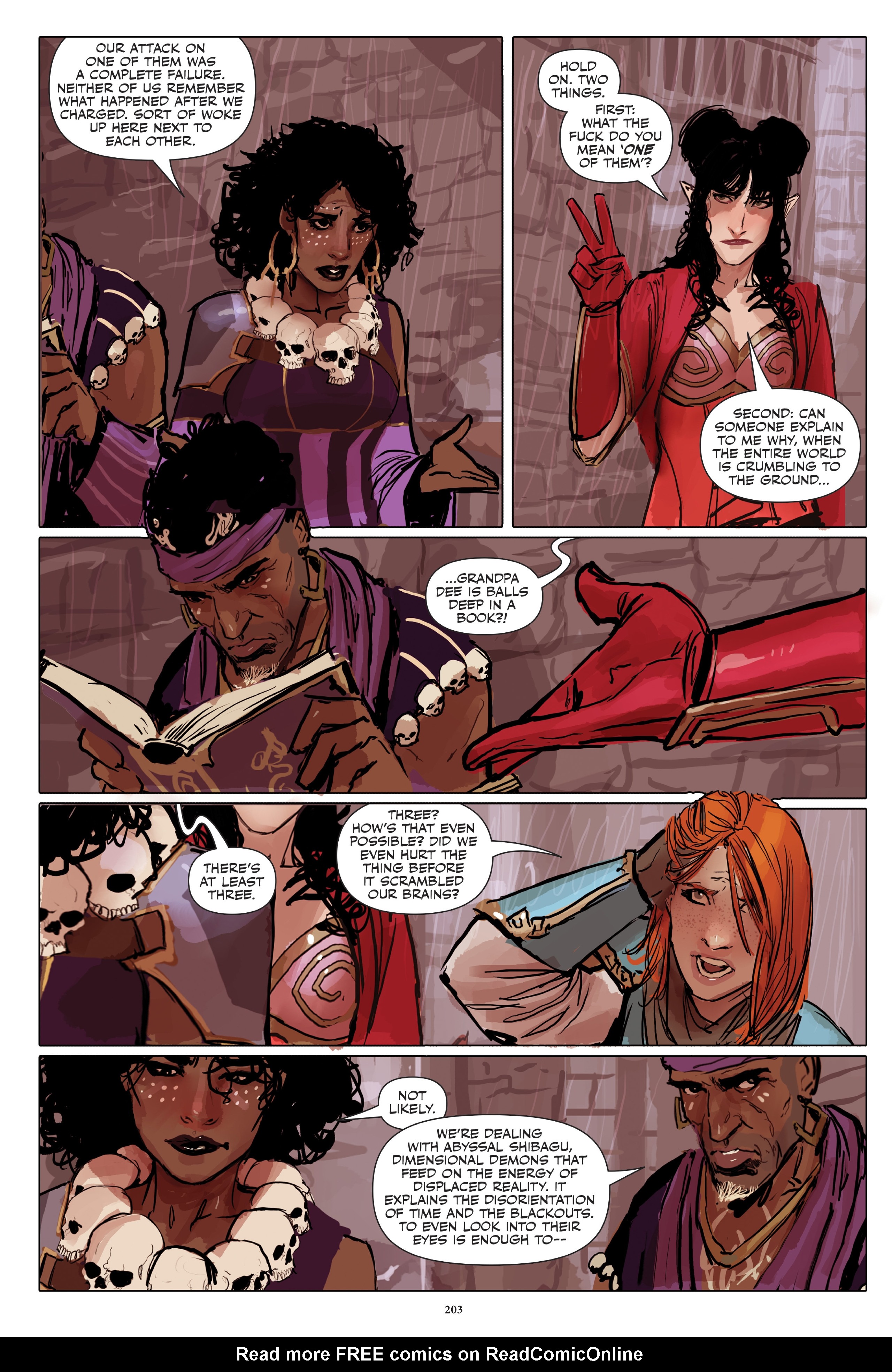 Read online Rat Queens Omnibus comic -  Issue # TPB (Part 2) - 98