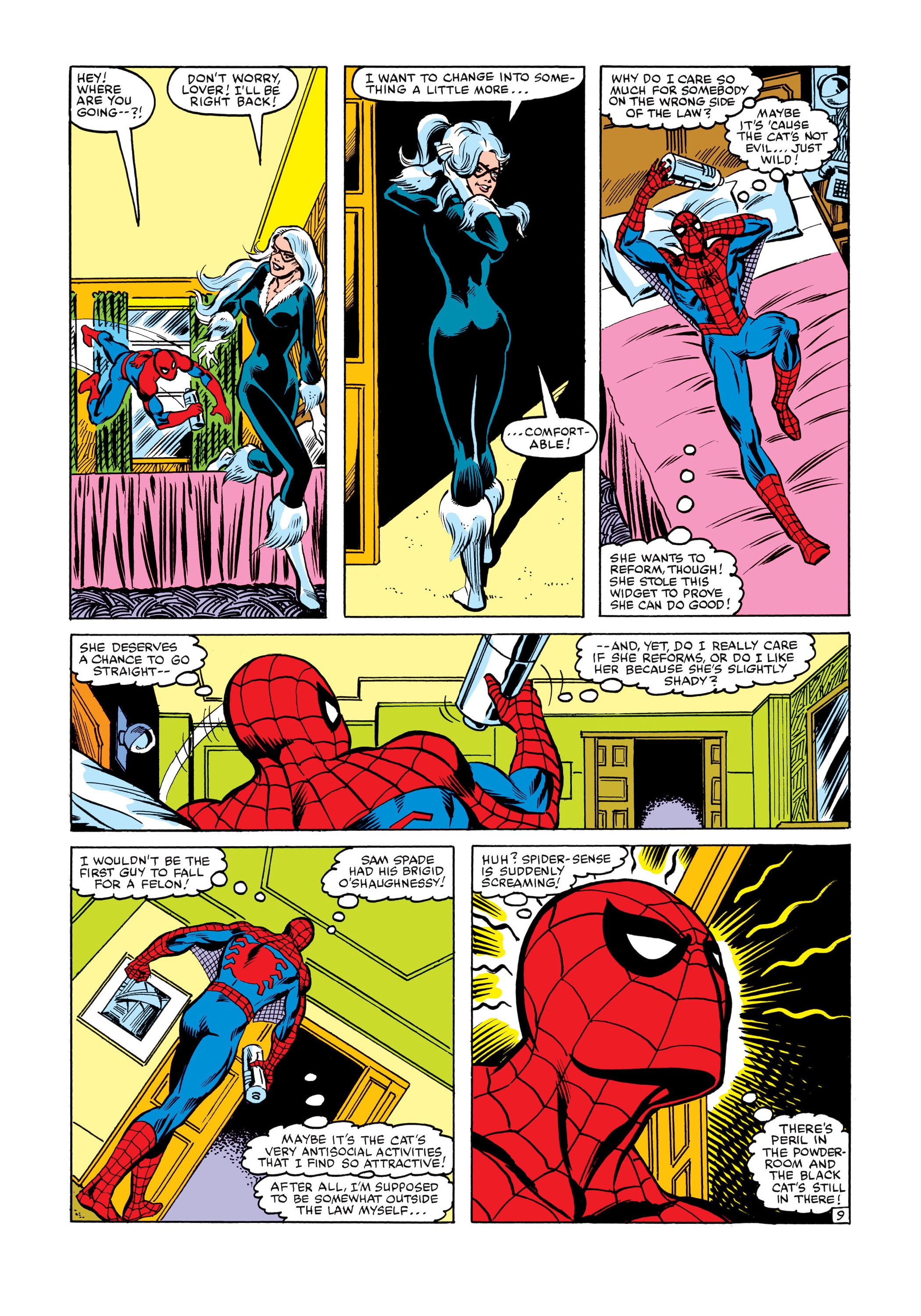 Read online Marvel Masterworks: The Spectacular Spider-Man comic -  Issue # TPB 6 (Part 2) - 100