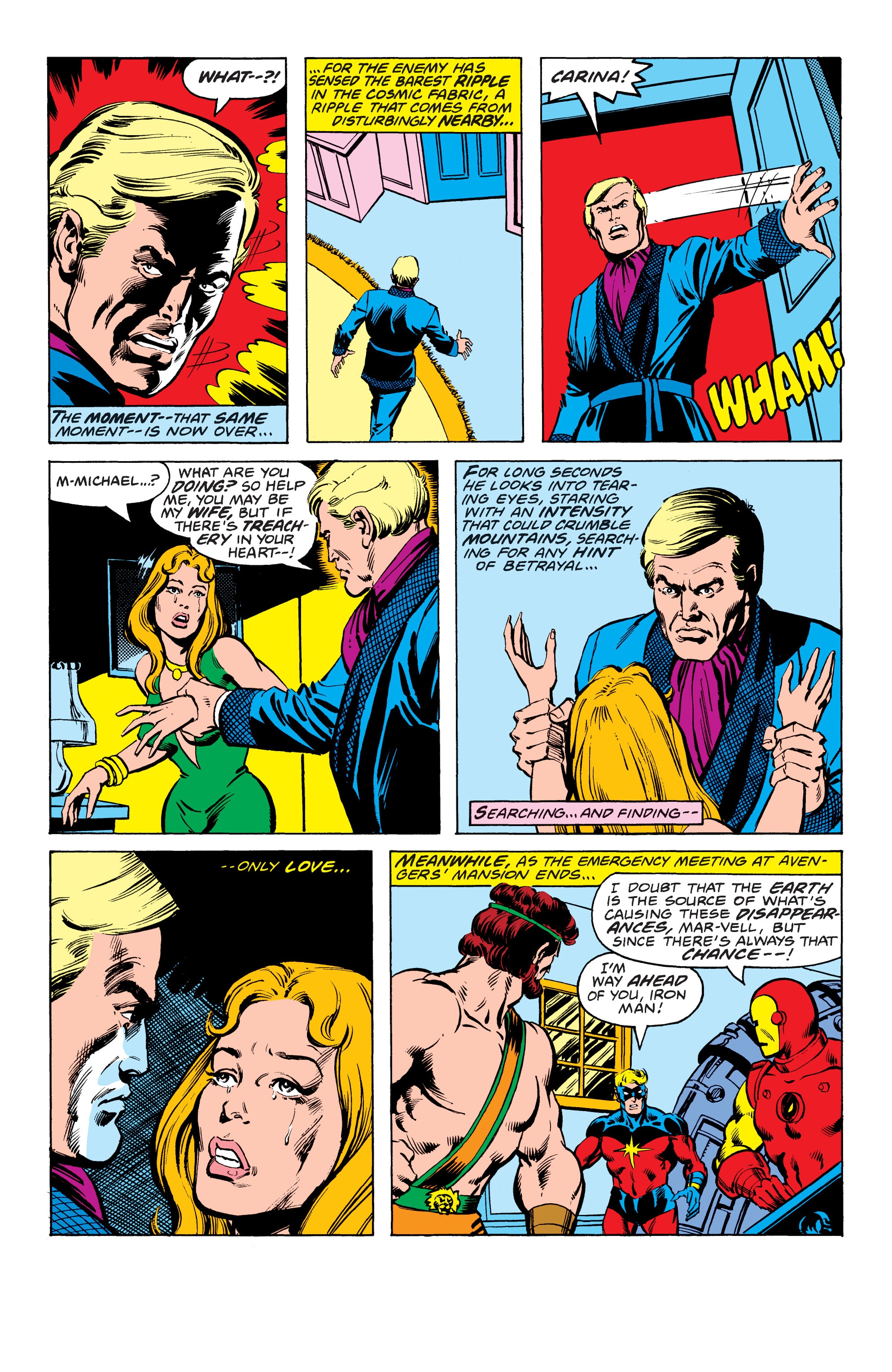 Read online Avengers Epic Collection: The Yesterday Quest comic -  Issue # TPB (Part 2) - 25