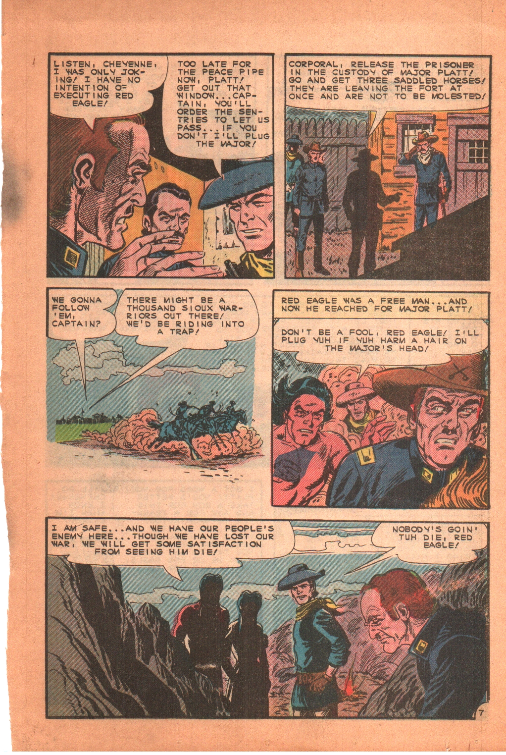 Read online Cheyenne Kid comic -  Issue #53 - 21