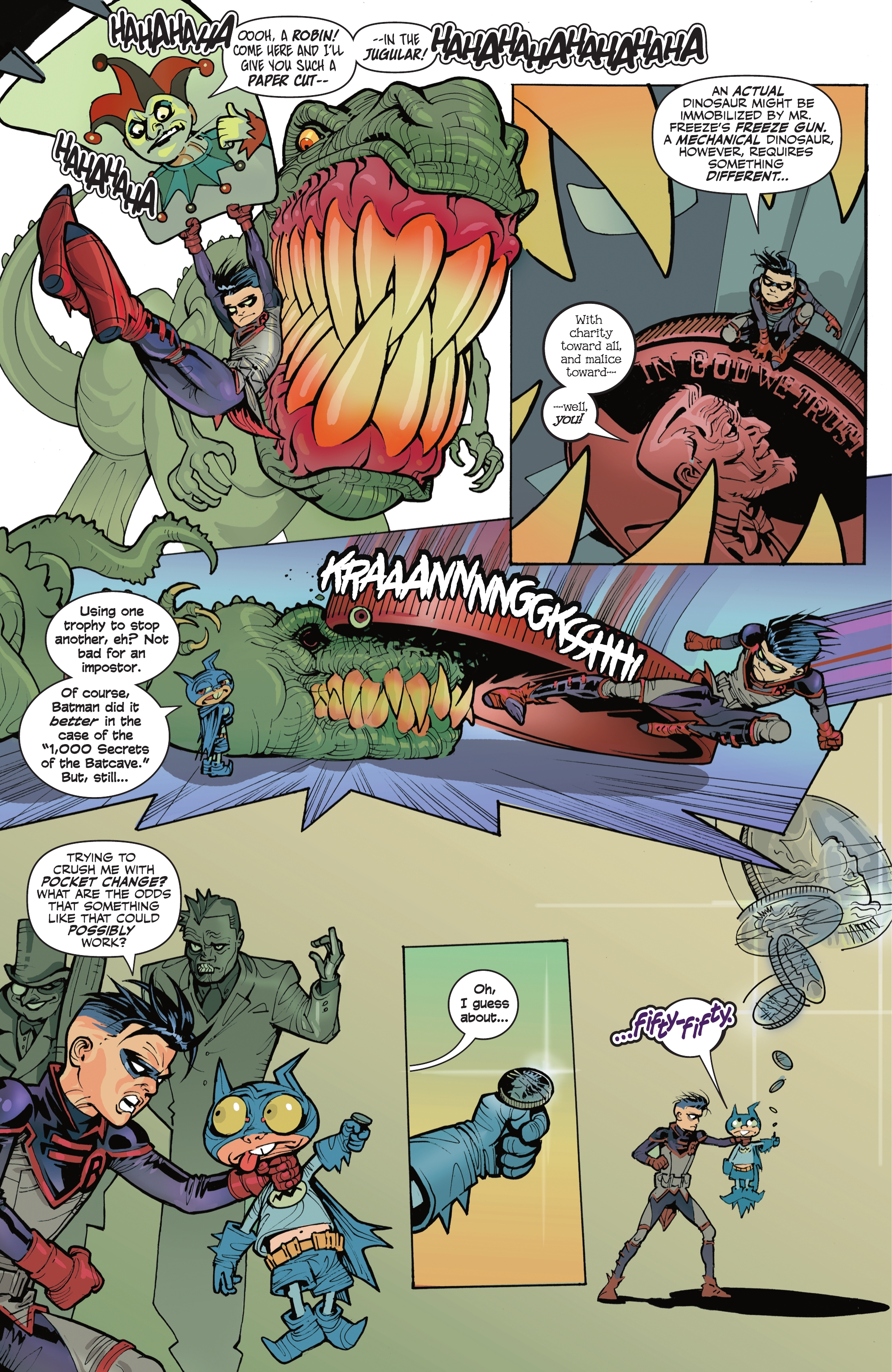 Read online DC's 'Twas the 'Mite Before Christmas comic -  Issue # TPB - 77