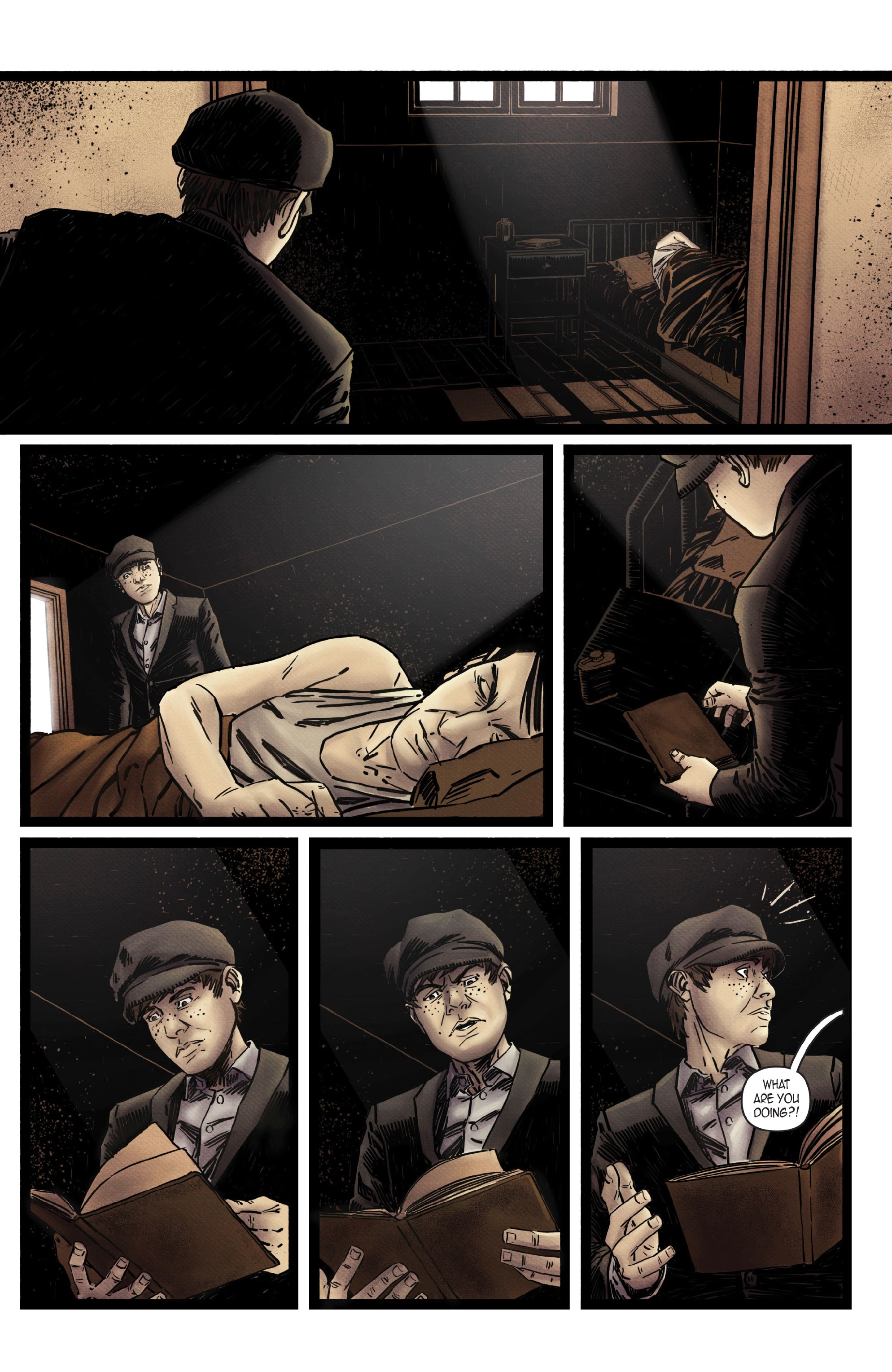 Read online Hindsight comic -  Issue #4 - 8