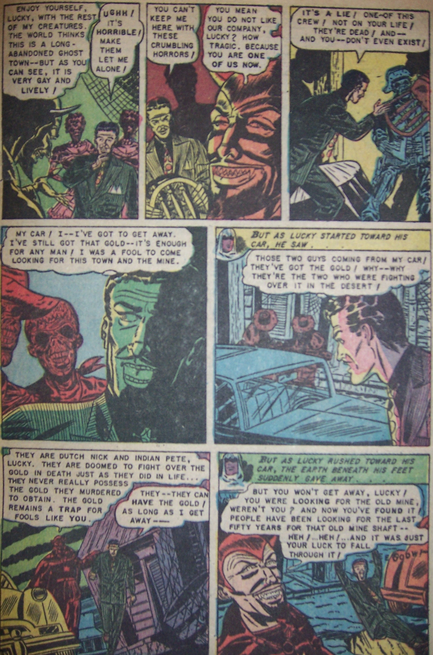 Read online The Hand of Fate comic -  Issue #15 - 33