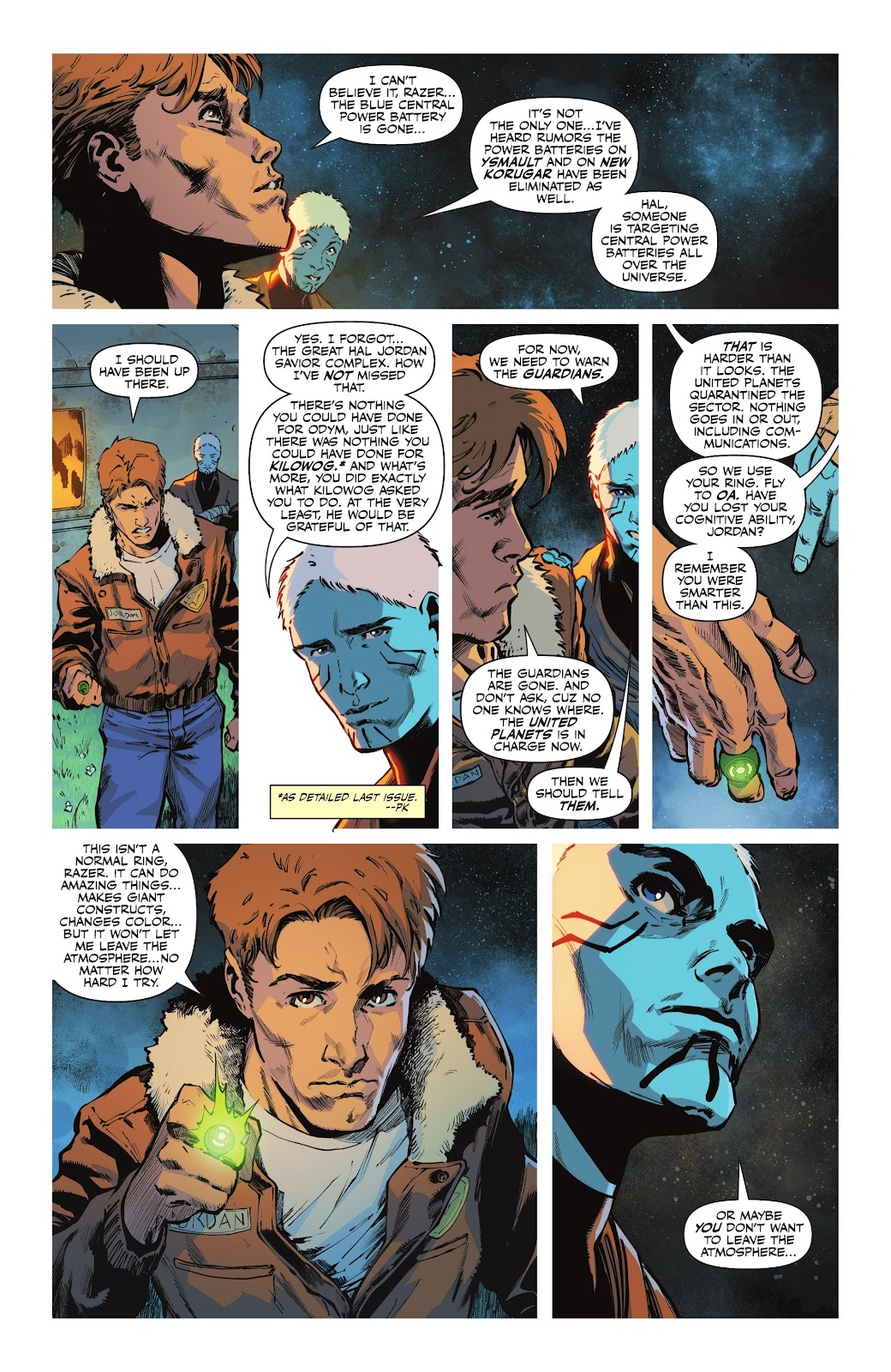 Green Lantern (2023) issue 8 - Page 5