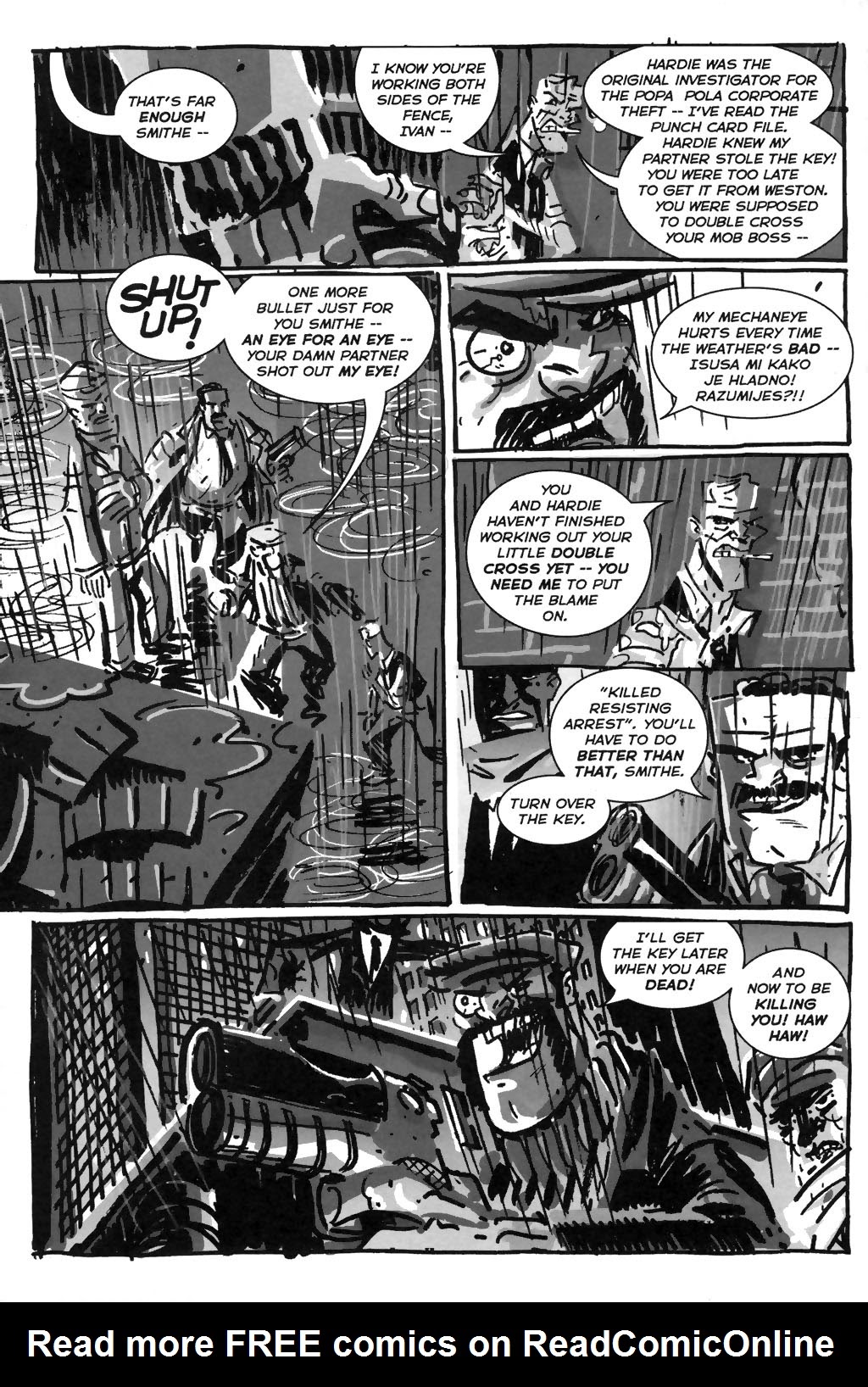 Read online Ferro City comic -  Issue #4 - 10