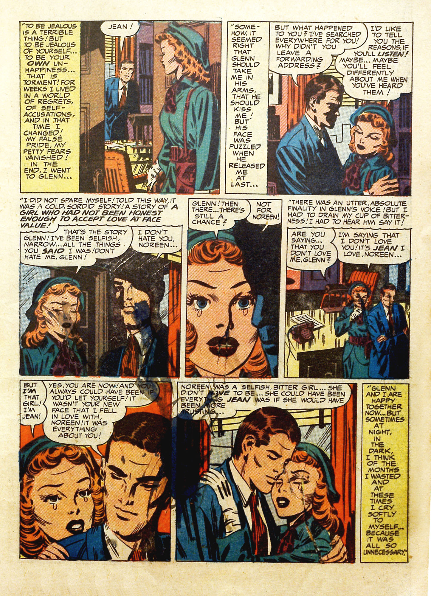 Read online Young Love (1949) comic -  Issue #11 - 9