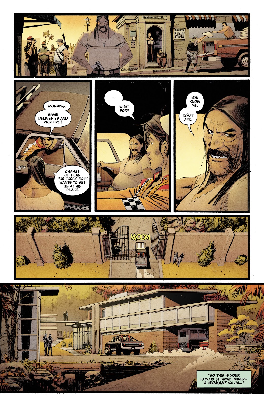 Zorro: Man of the Dead issue 1 - Page 12